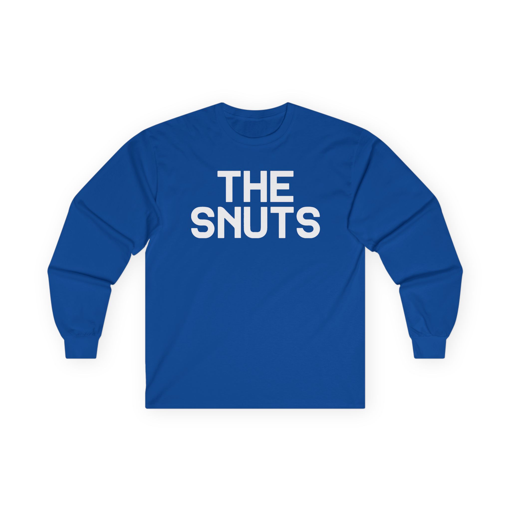 The Snuts Logo Unisex Ultra Cotton Long Sleeve Tee - Image 11