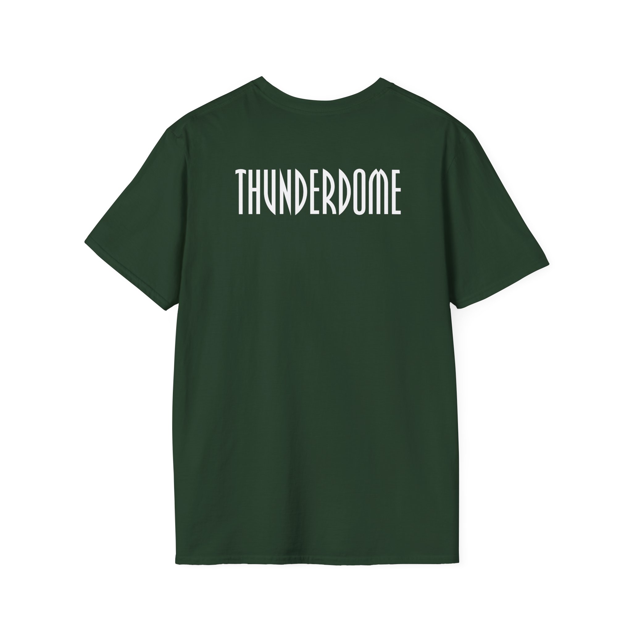 Thunderdome Monochrome Unisex Softstyle T-shirt - Image 8