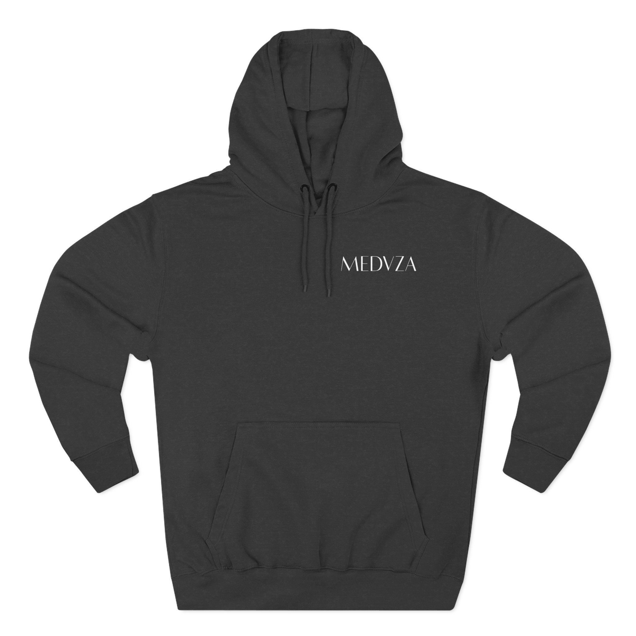 Meduza Basic Logo Three-Panel Fleece Hoodie - Image 3
