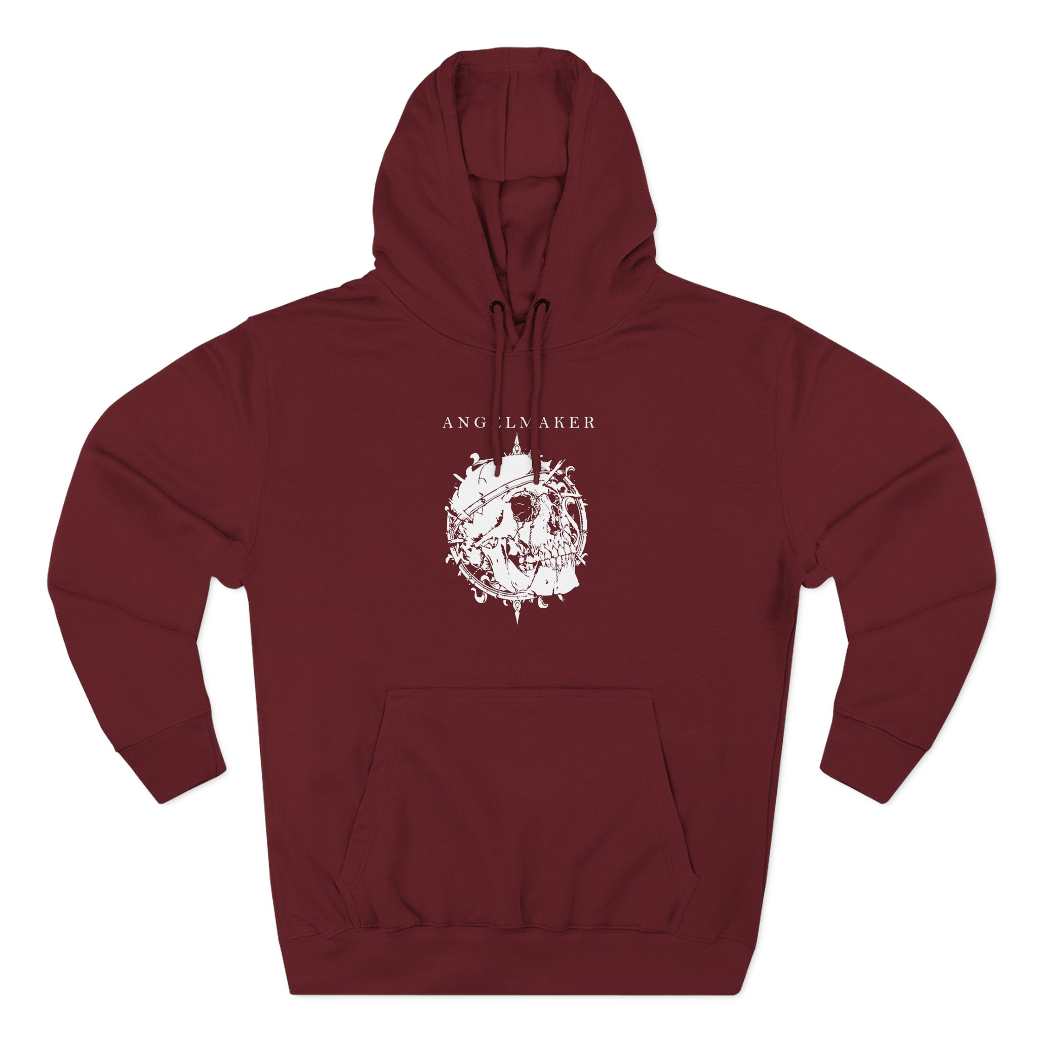 Angelmaker Crown Three-Panel Fleece Hoodie - Image 13