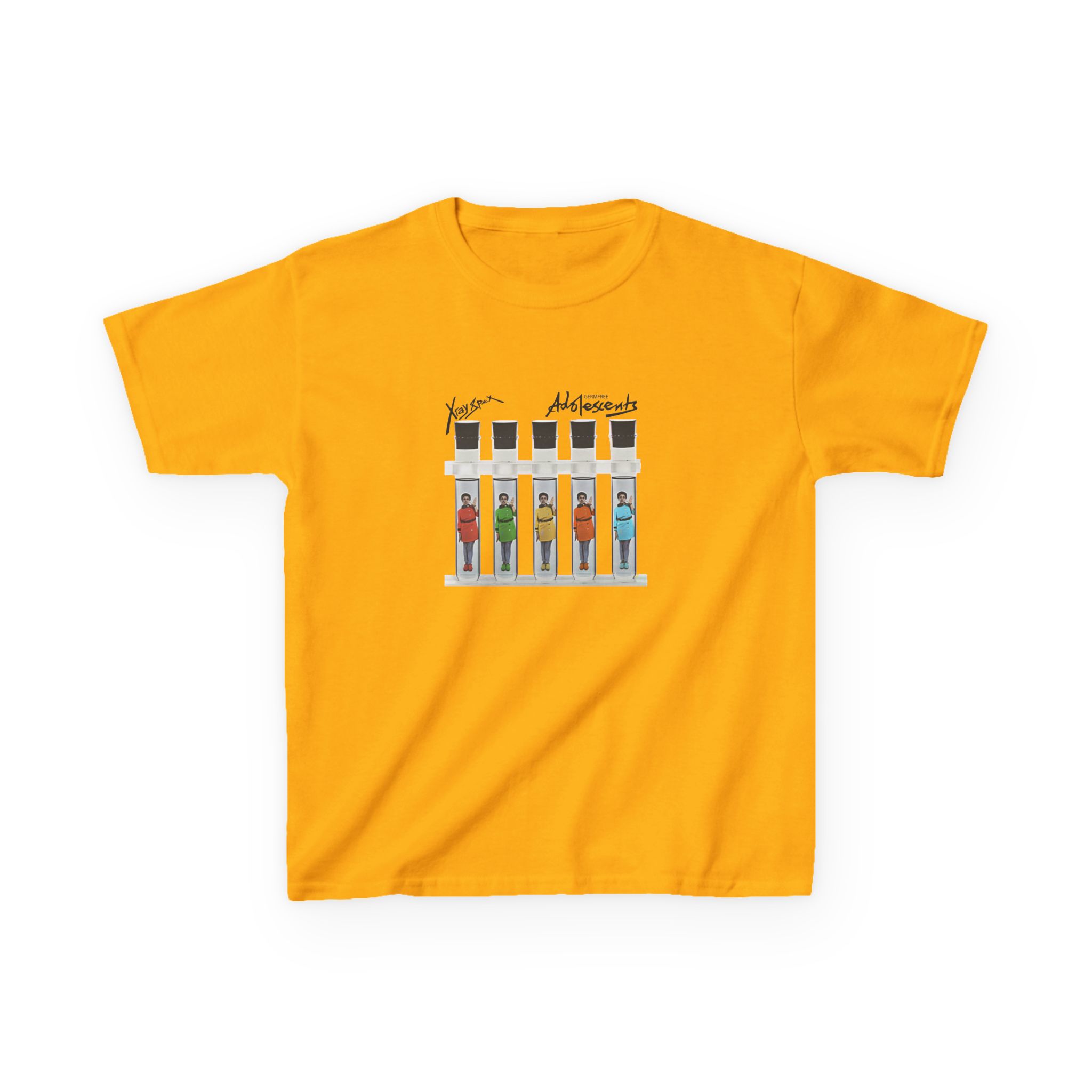 Kids X-ray Spex Germ Free Five Tube Heavy Cotton™ Tee - Image 9