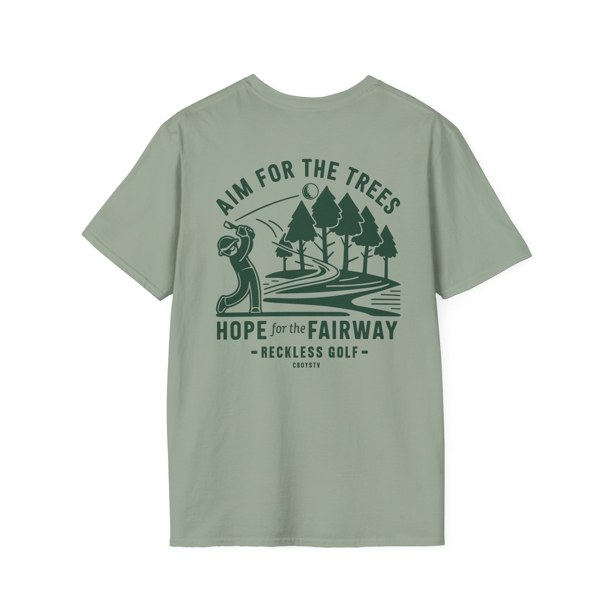 Cboystv Fairway Unisex Softstyle T-Shirt - Image 18