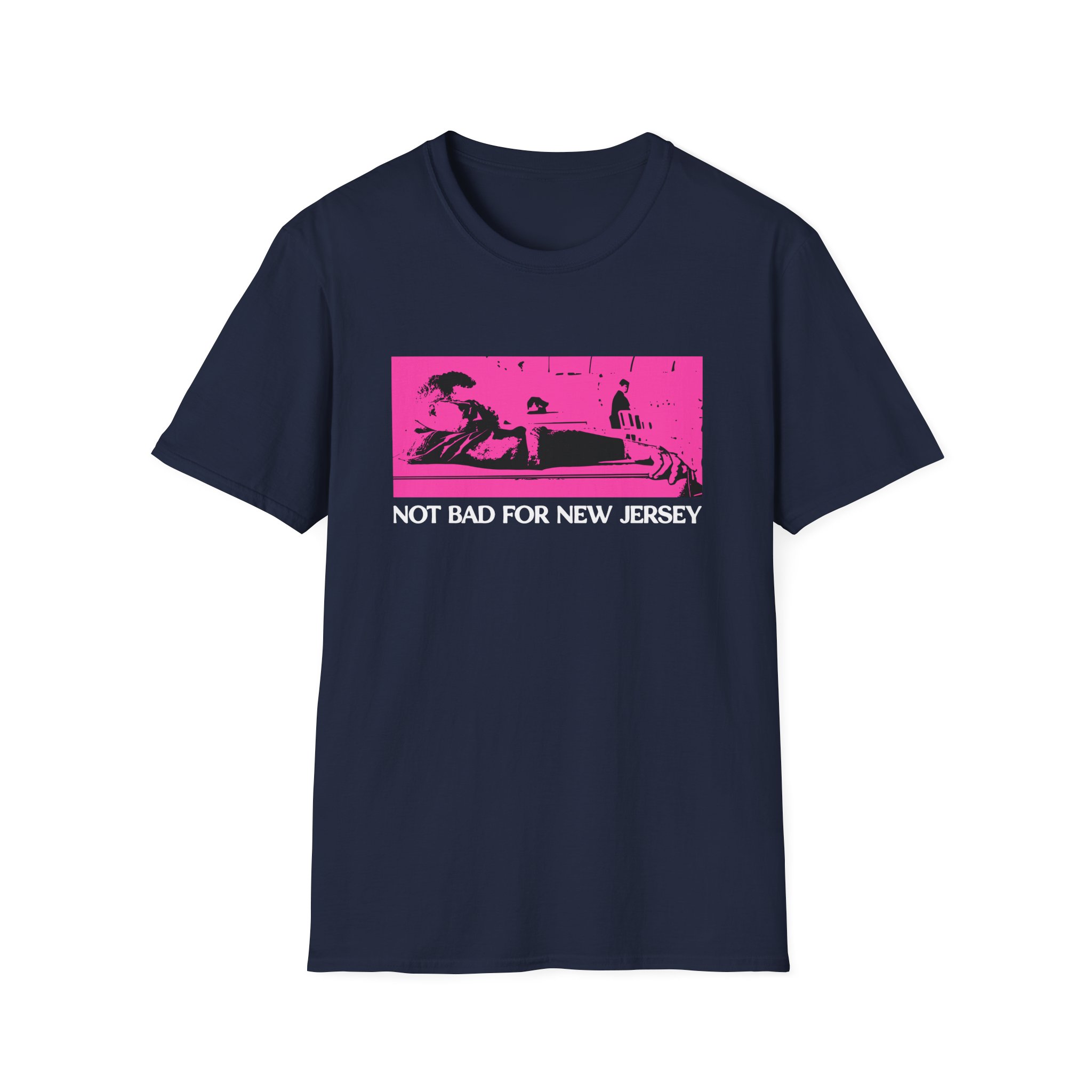 Brian Fallon Not Bad Unisex Softstyle T-shirt - Image 11