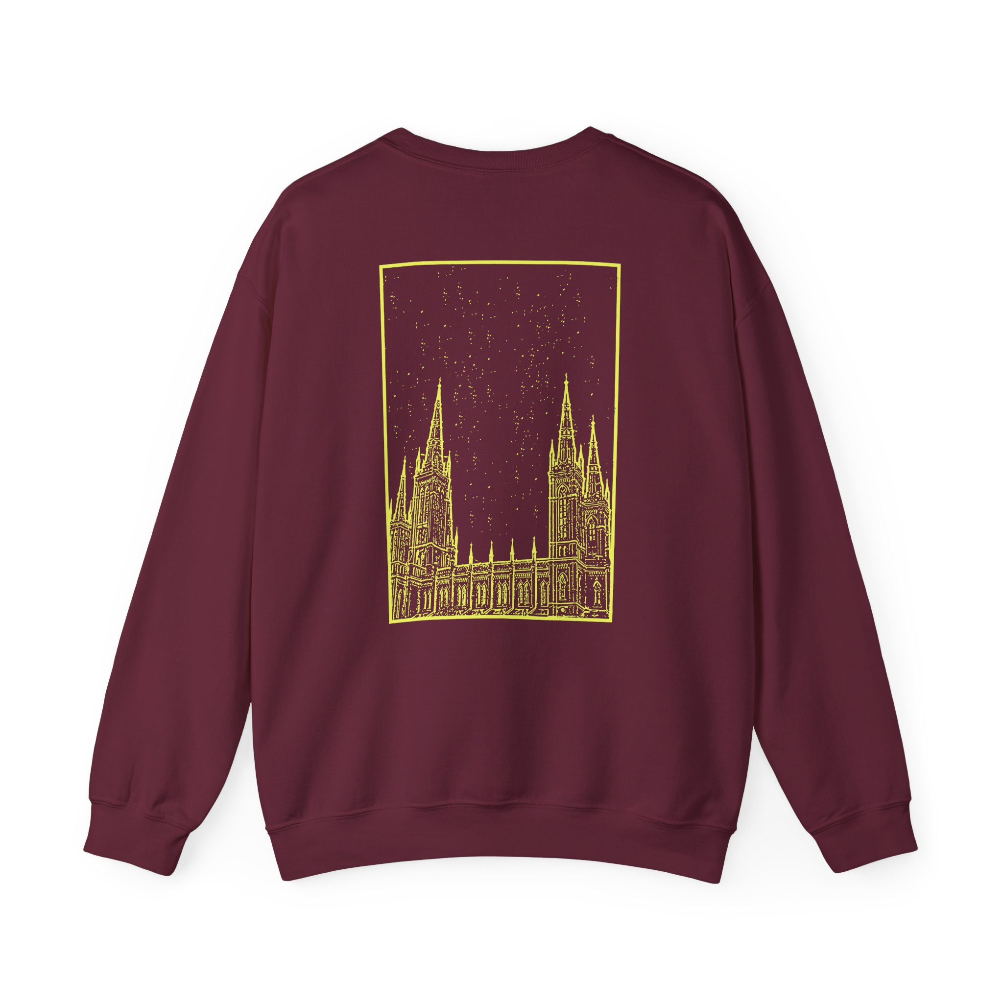 Knocked Loose Unisex Heavy Blend™ Crewneck Sweatshirt - Image 4