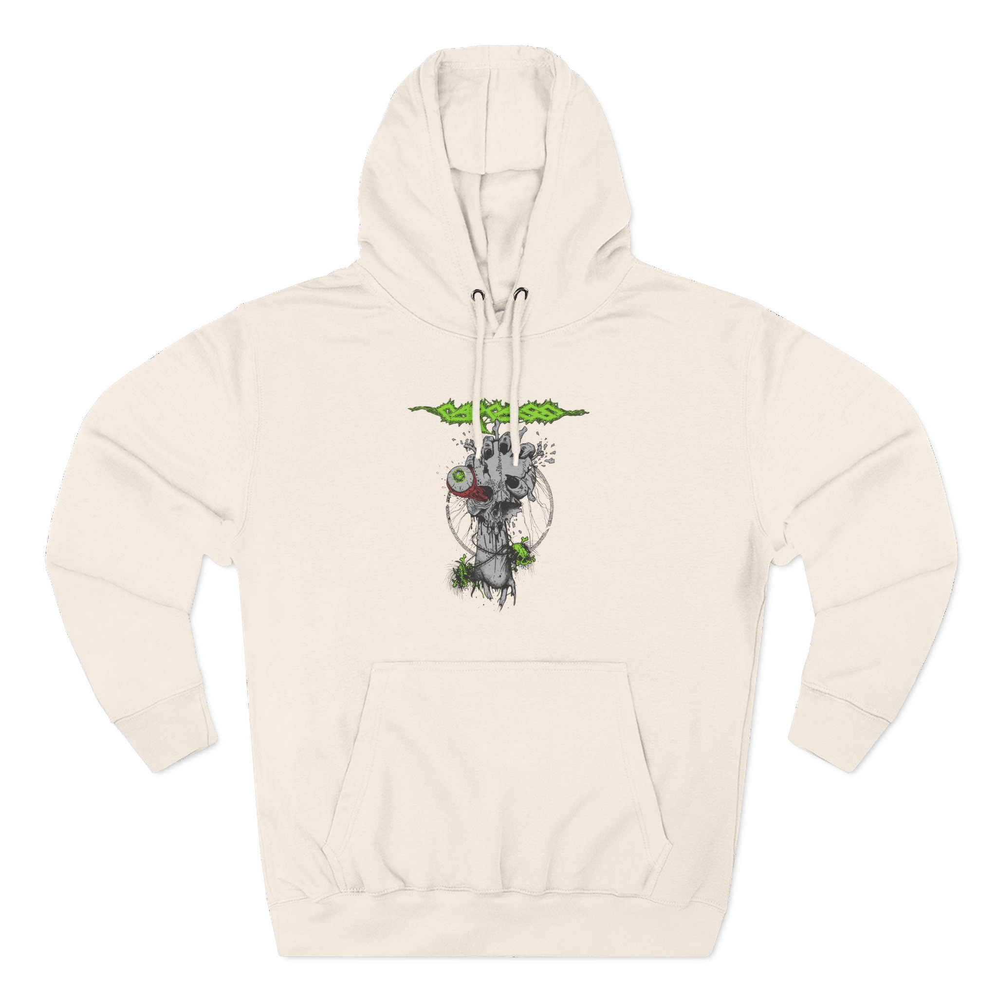 Carcass Vtg Three-Panel Fleece Hoodie - Image 7