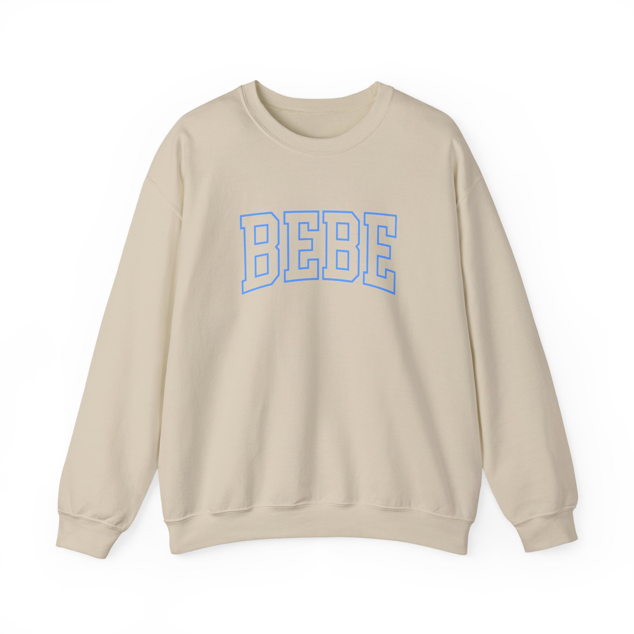 The Toast Collegiate Bebe Unisex Heavy Blend™ Crewneck Sweatshirt - Image 9