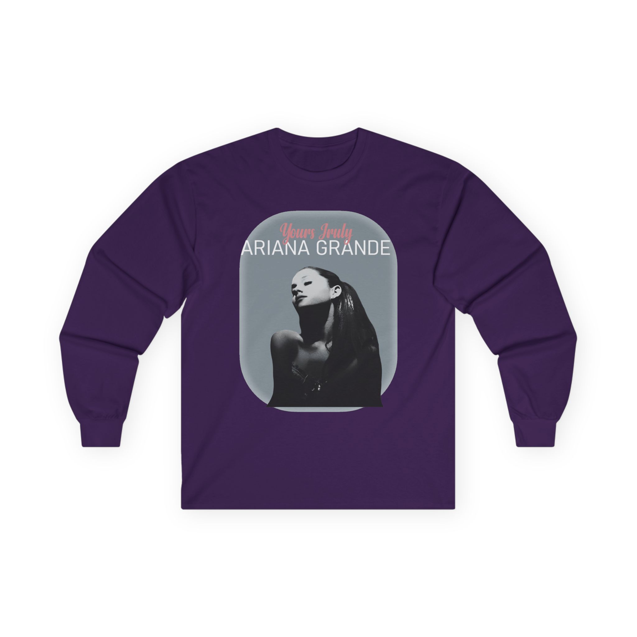 AG Yours Truly 10th Anniversary Unisex Ultra Cotton Long Sleeve Tee - Image 13