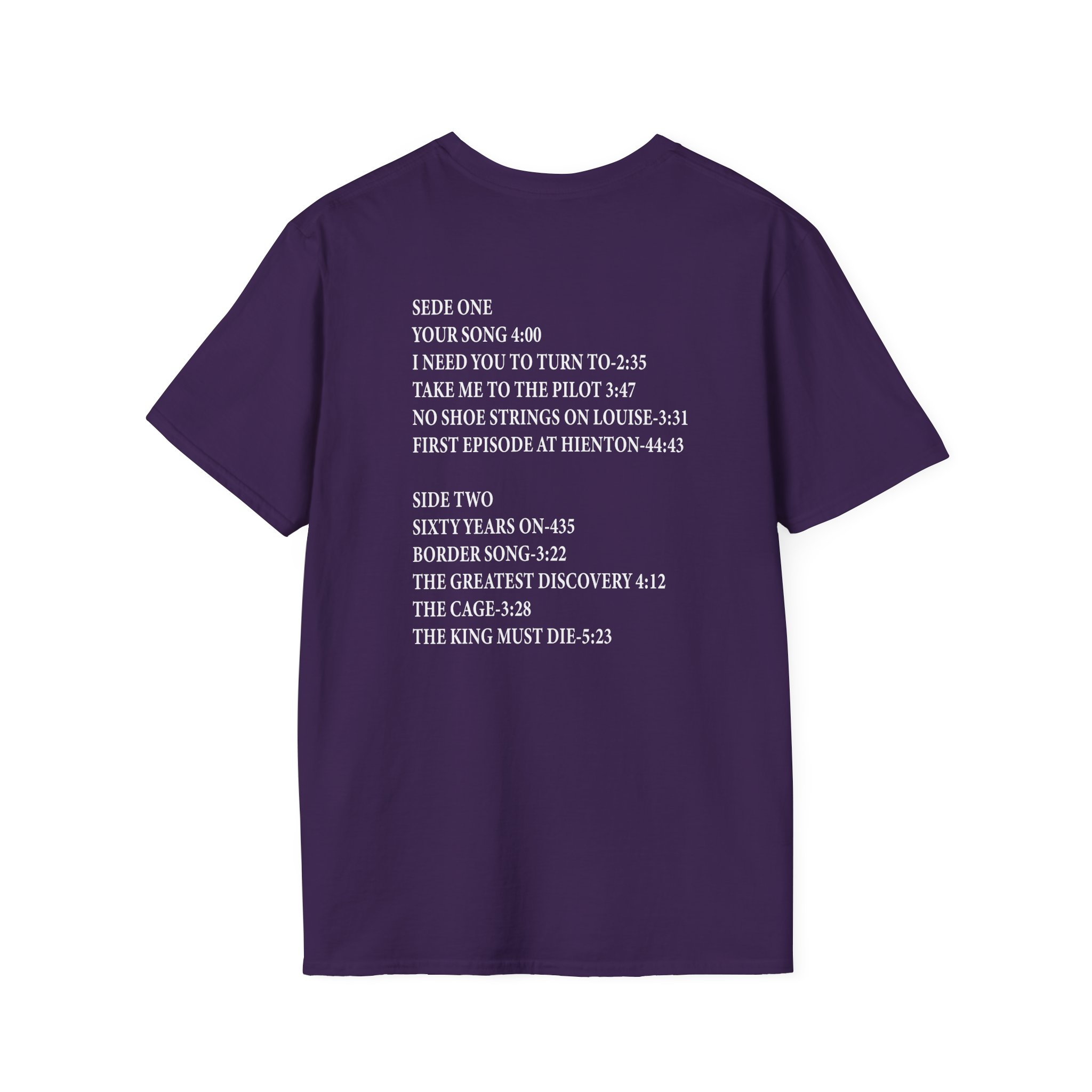 Ej Farewell 50 Year Anniversary Unisex Softstyle T-Shirt - Image 8