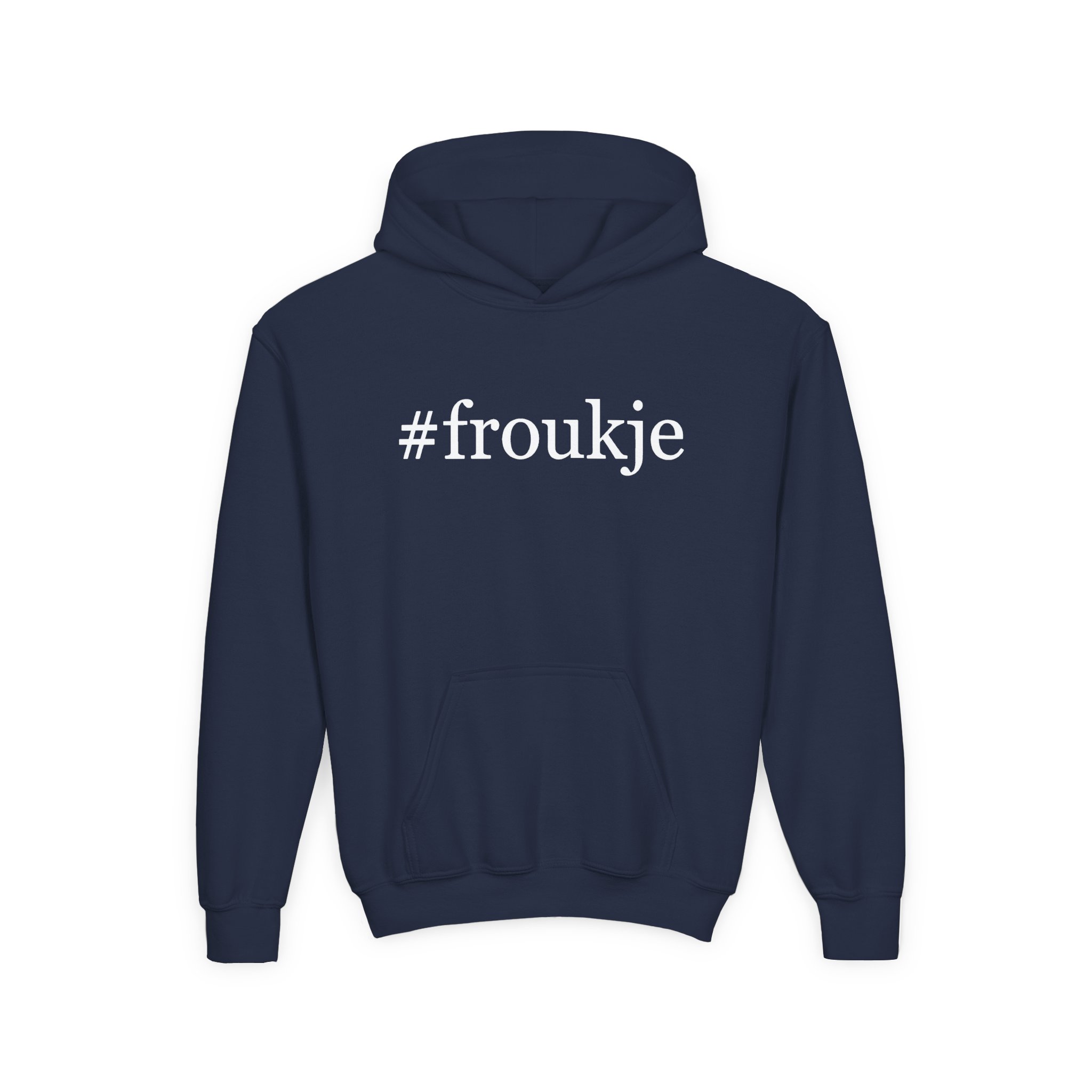 Froukje Youth Heavy Blend Hooded Sweatshirt - Image 15
