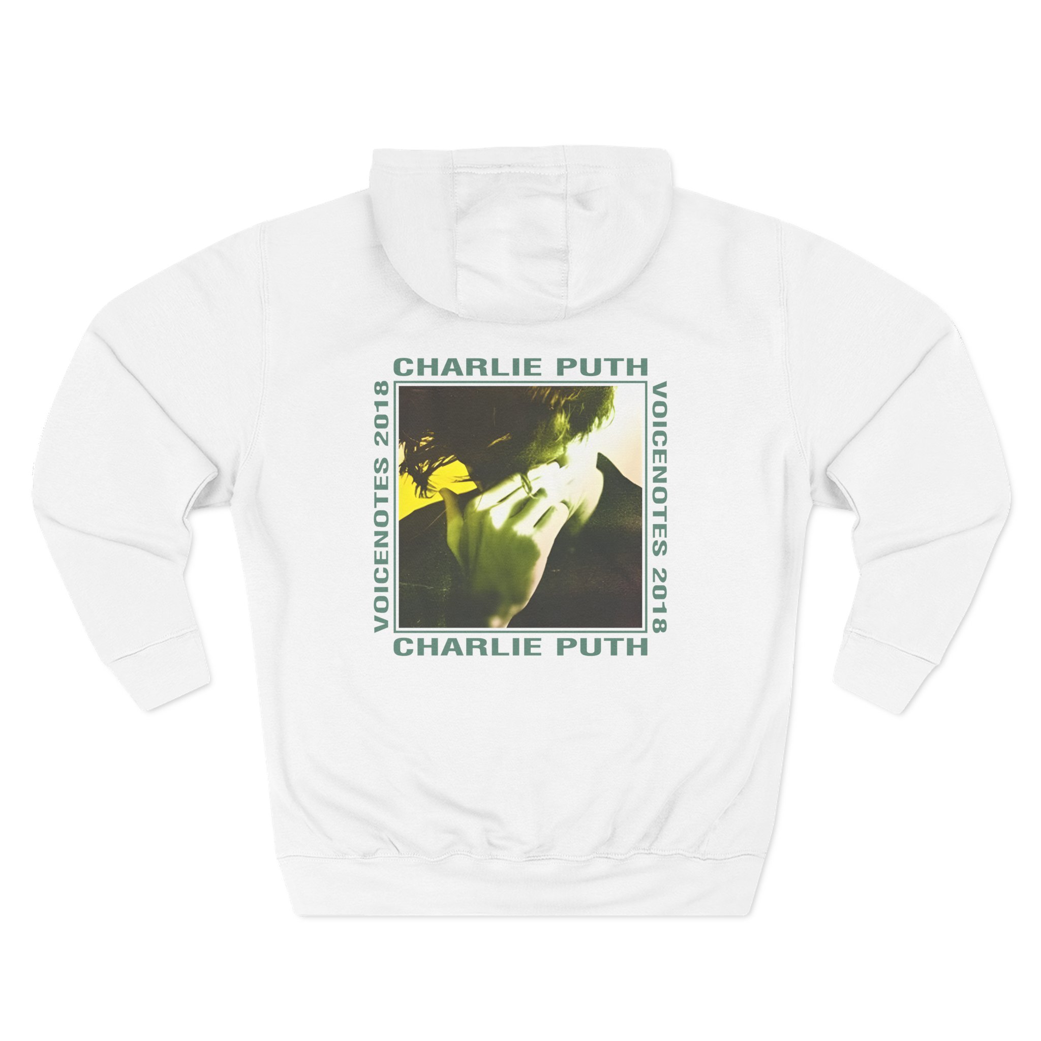 Charlie Puth Three-Panel Fleece Hoodie - Image 2