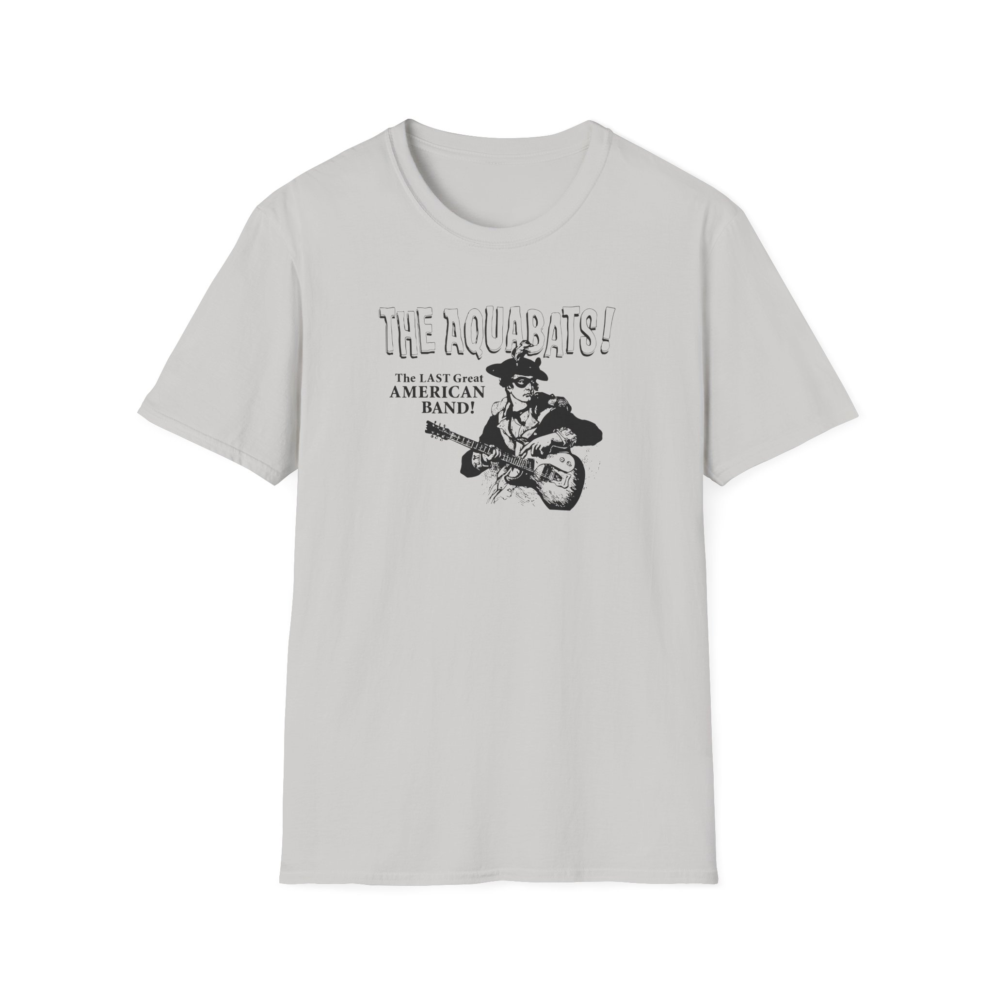 The Aquabats the Last Great American Band! Unisex Softstyle T-Shirt - Image 5