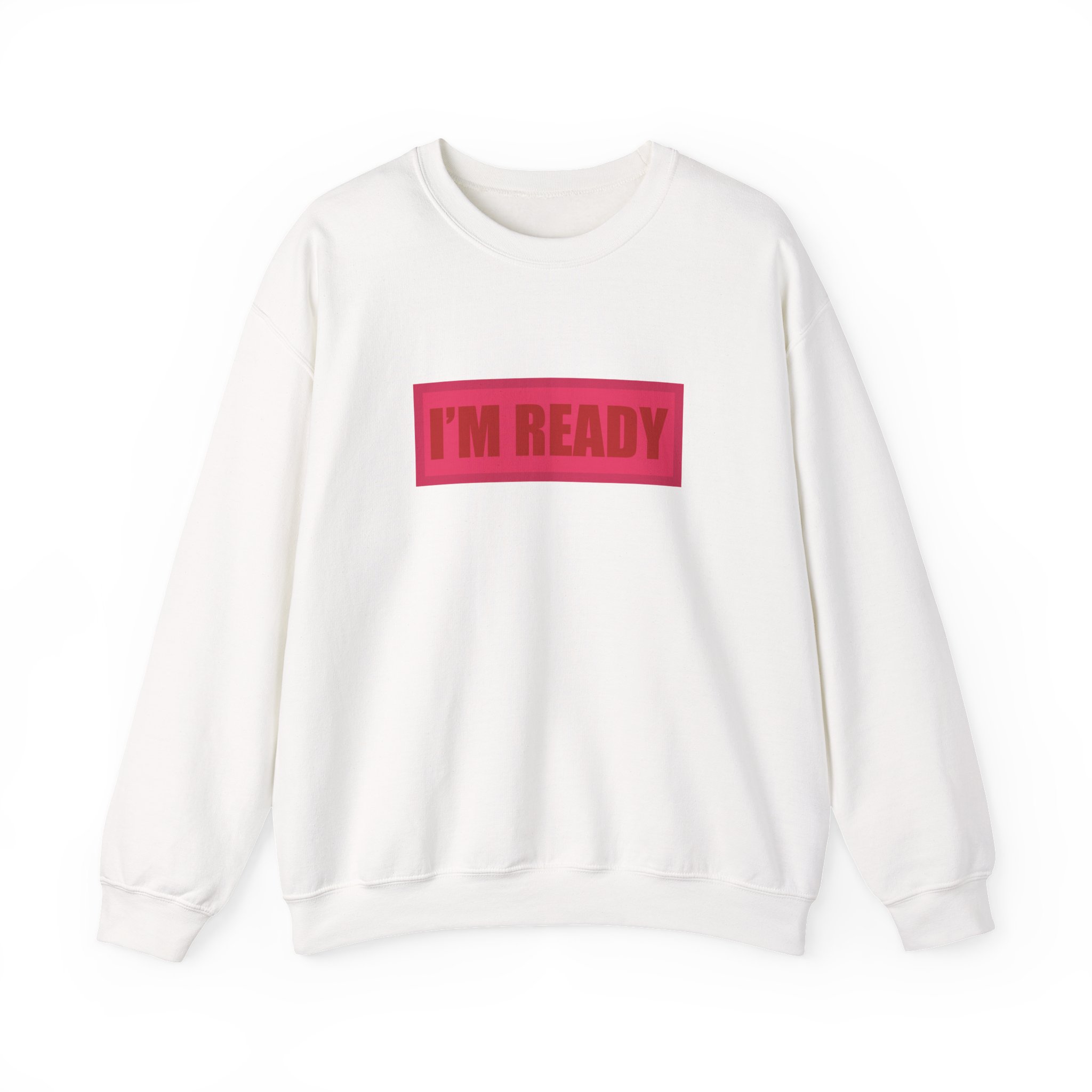 John Legend I'M Ready Unisex Heavy Blend™ Crewneck Sweatshirt - Image 3