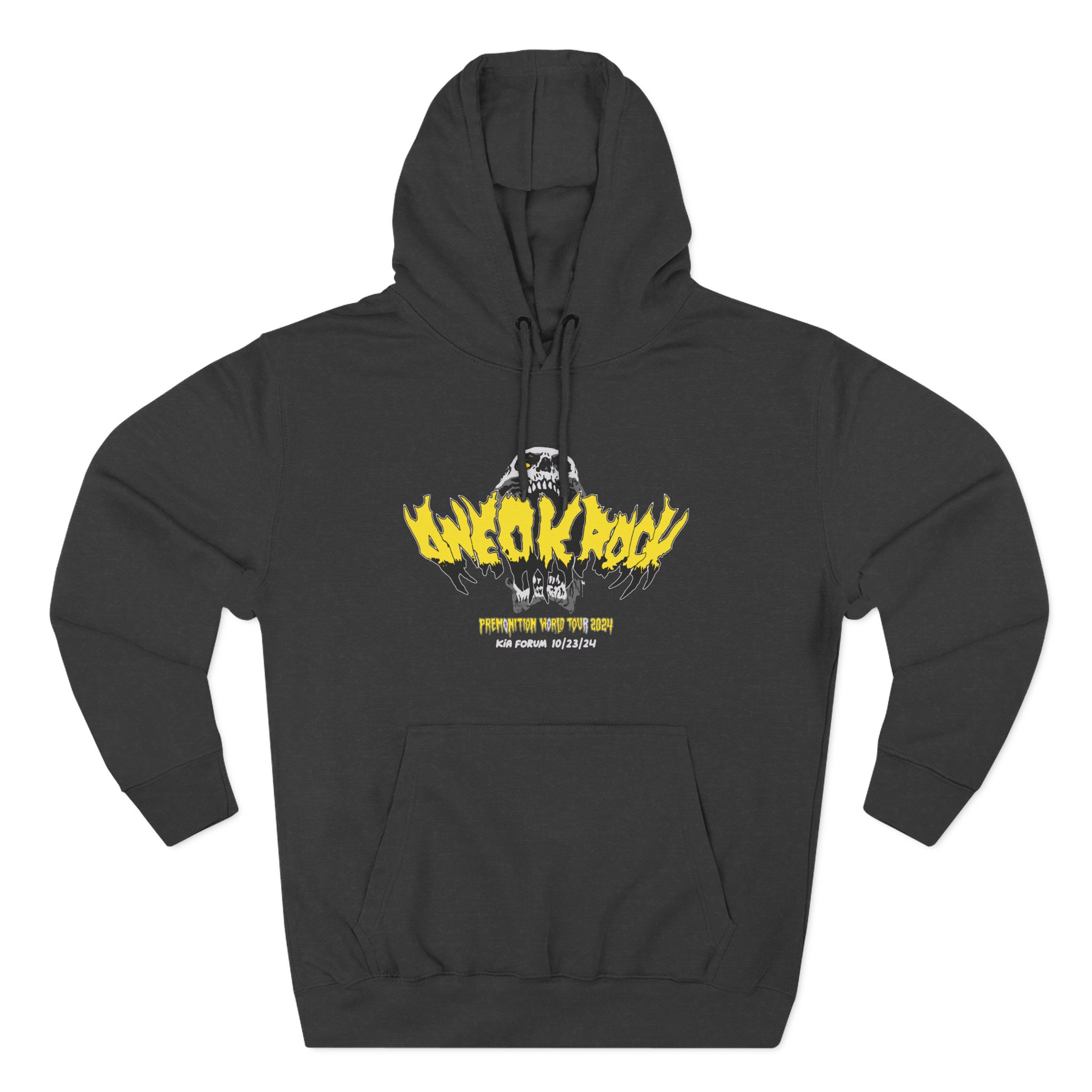 One Ok Rock the Forum Exclusive Three-Panel Fleece Hoodie - Image 3