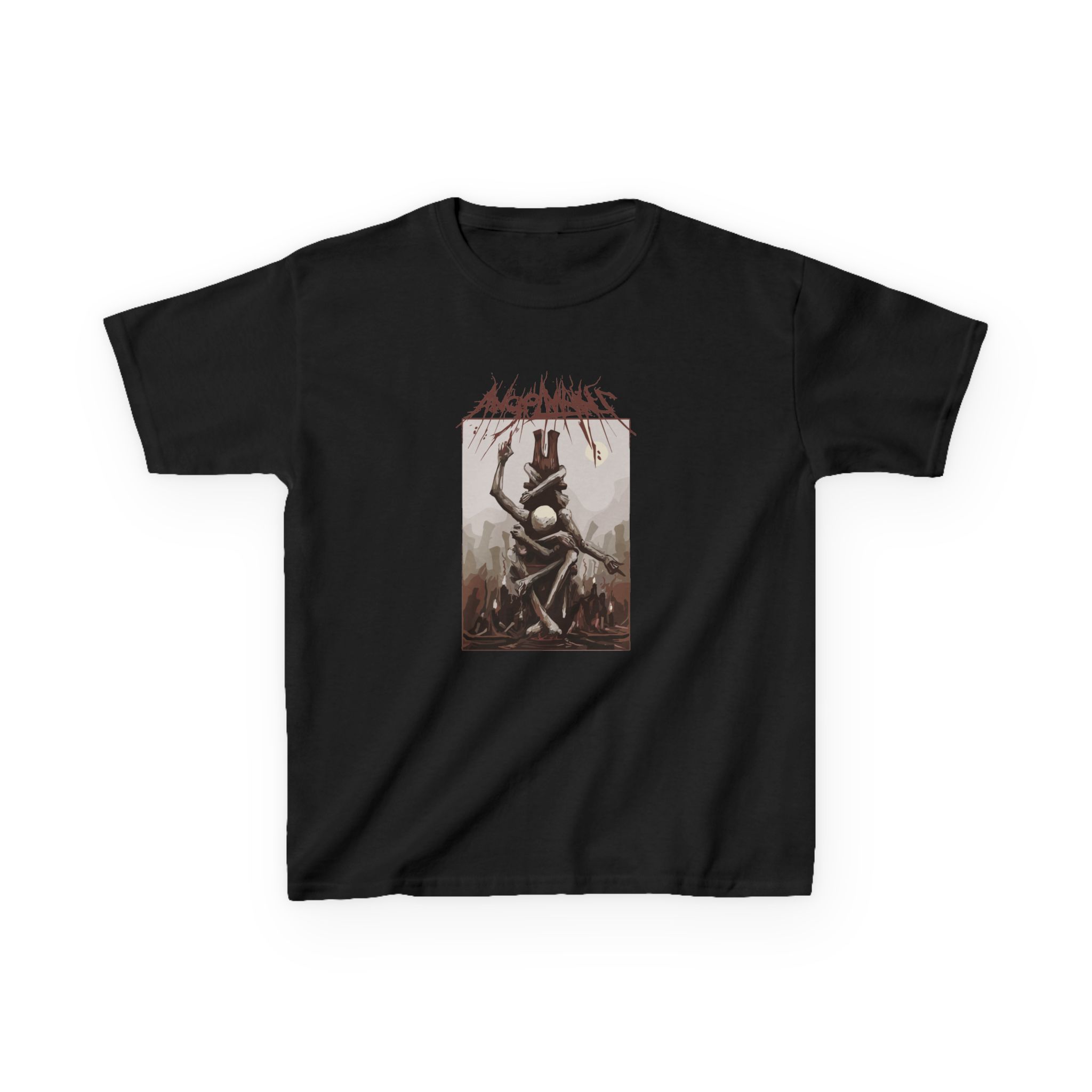 Angelmaker Exit Signs Kids Heavy Cotton™ Tee