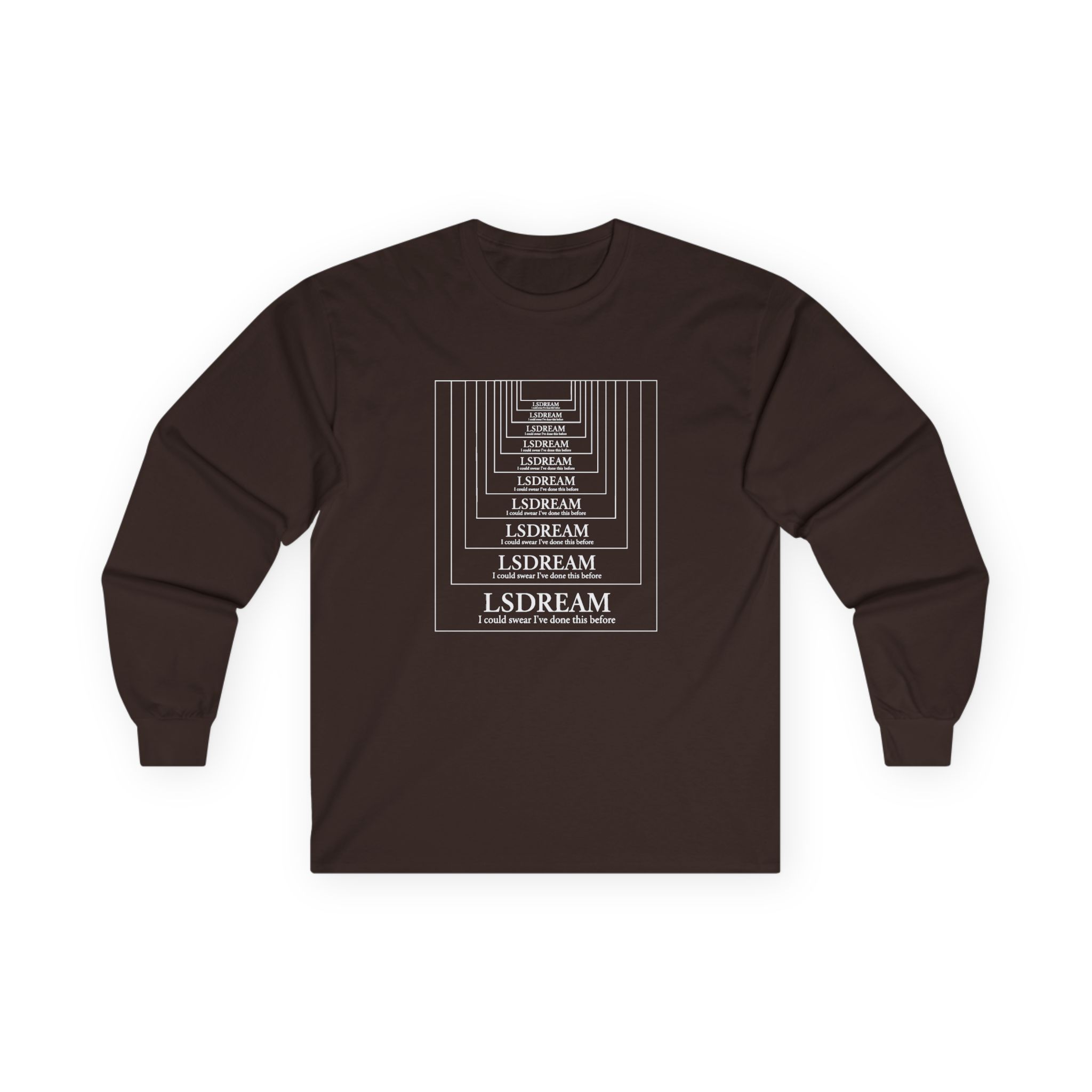 Lsdream Deja Unisex Ultra Cotton Long Sleeve Tee - Image 5