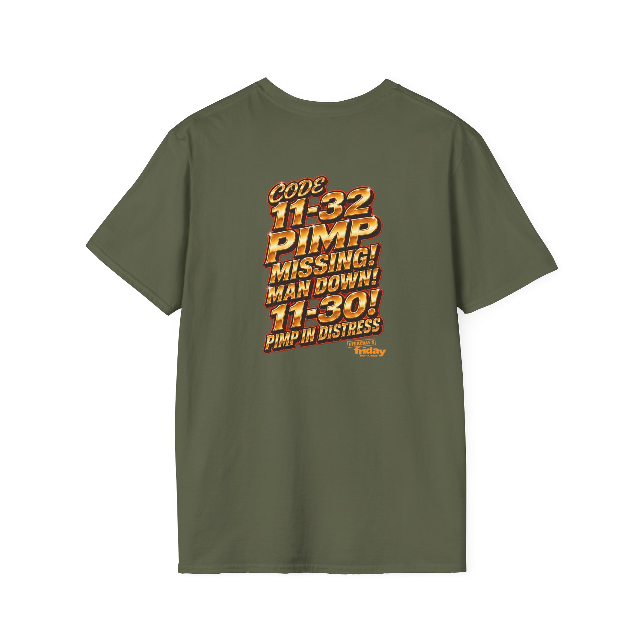 Ice Cube Pimp Unisex Softstyle T-Shirt - Image 6