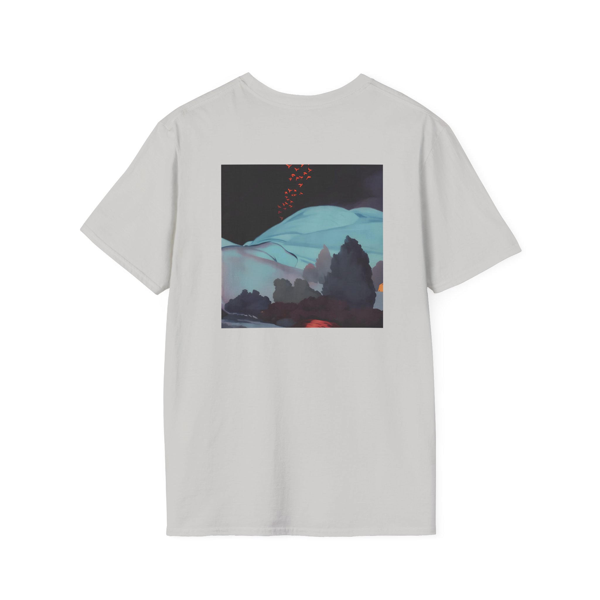 Morat A superhero Unisex Softstyle T-Shirt - Image 8