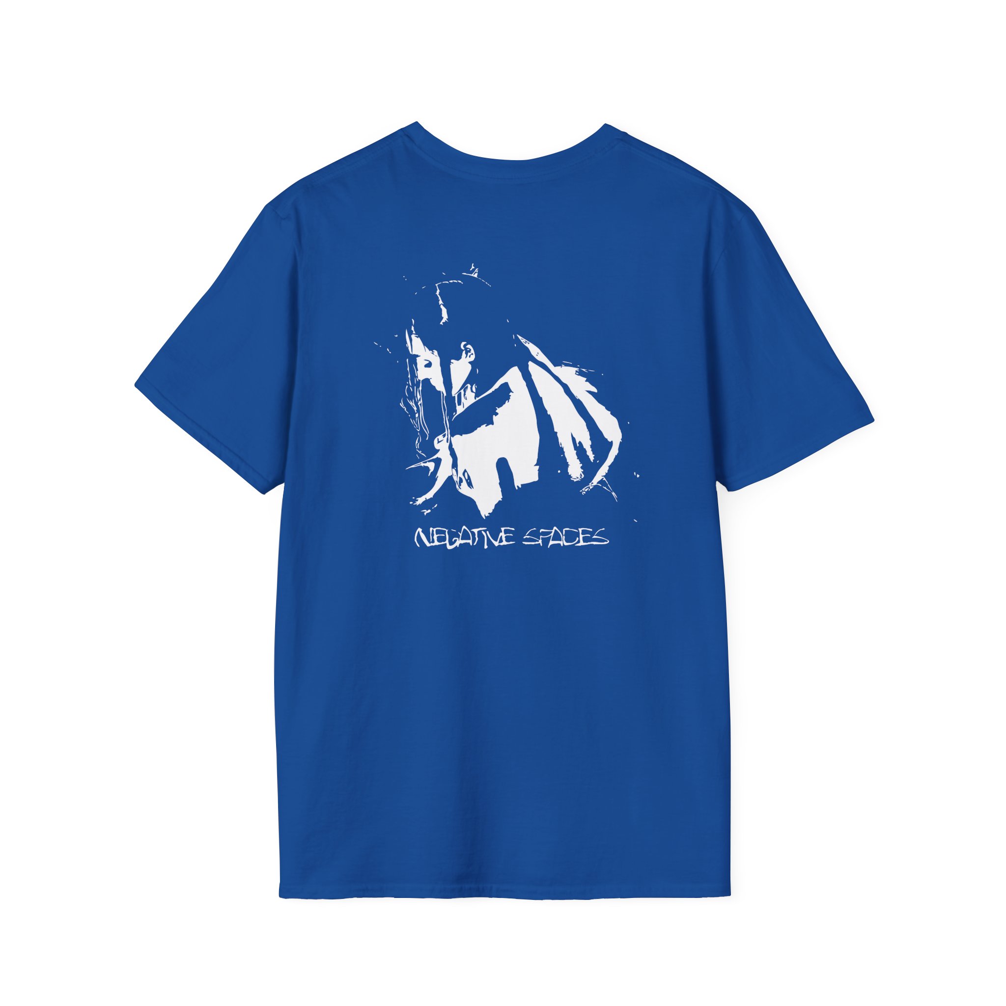 Poppy Negative Spaces Unisex Softstyle T-Shirt - Image 12