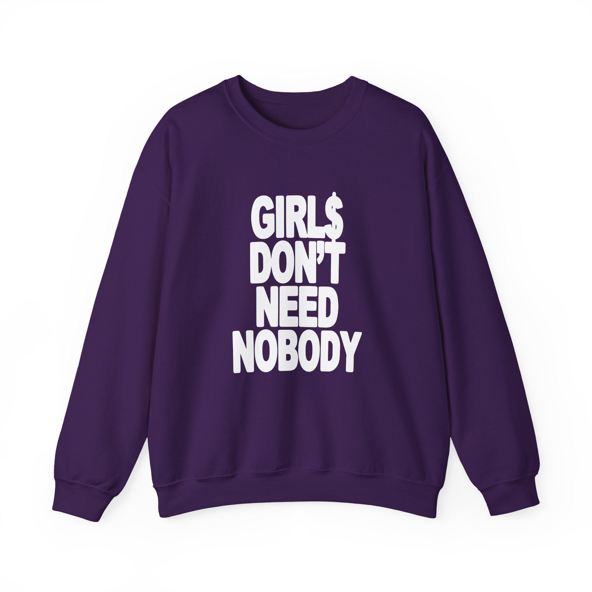 Dom Dolla Don't Need Nobody Unisex Heavy Blend™ Crewneck Sweatshirt - Image 23