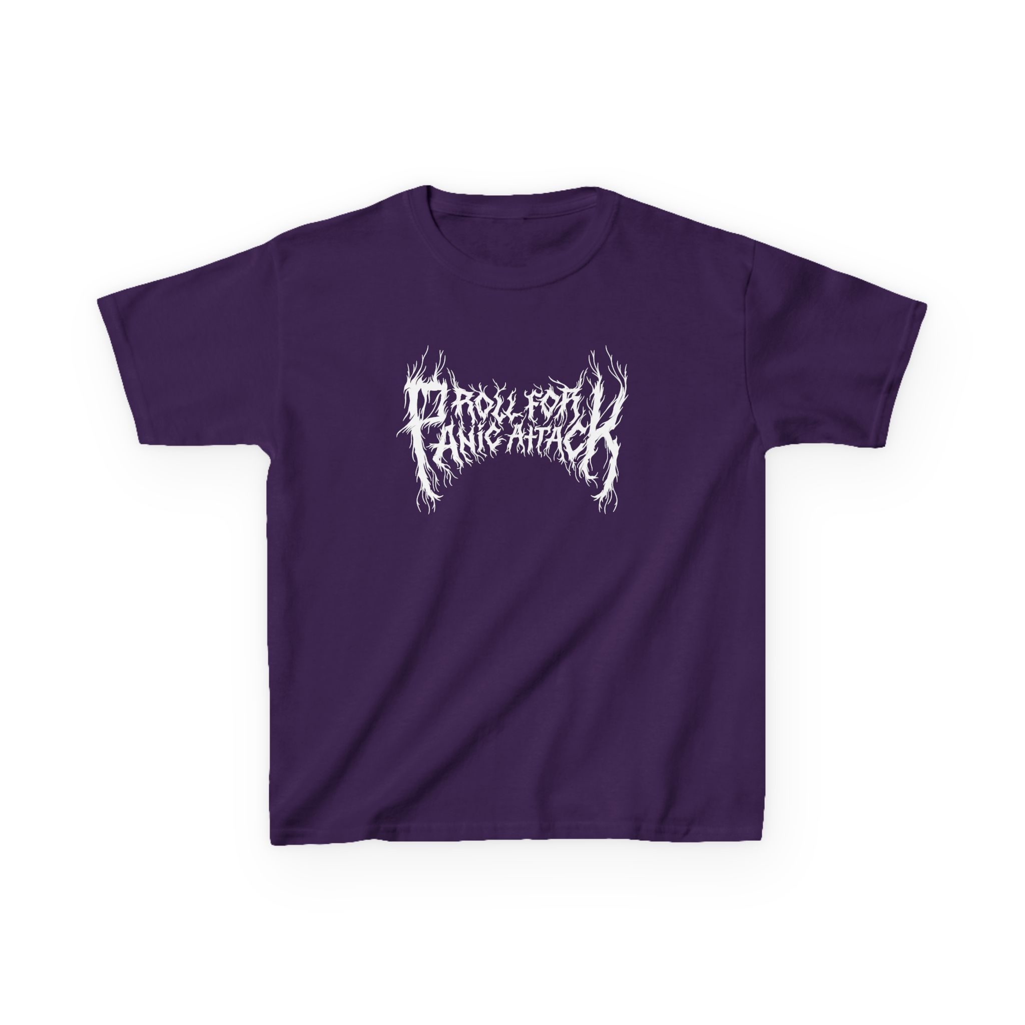 Dropout Fantasy High Roll For Panic Attack Kids Heavy Cotton™ Tee - Image 9