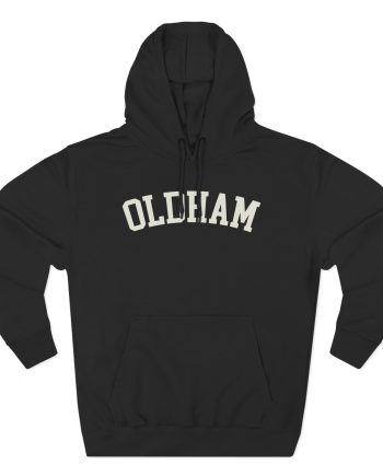 Knocked Loose Oldham Lights Three-Panel Fleece Hoodie