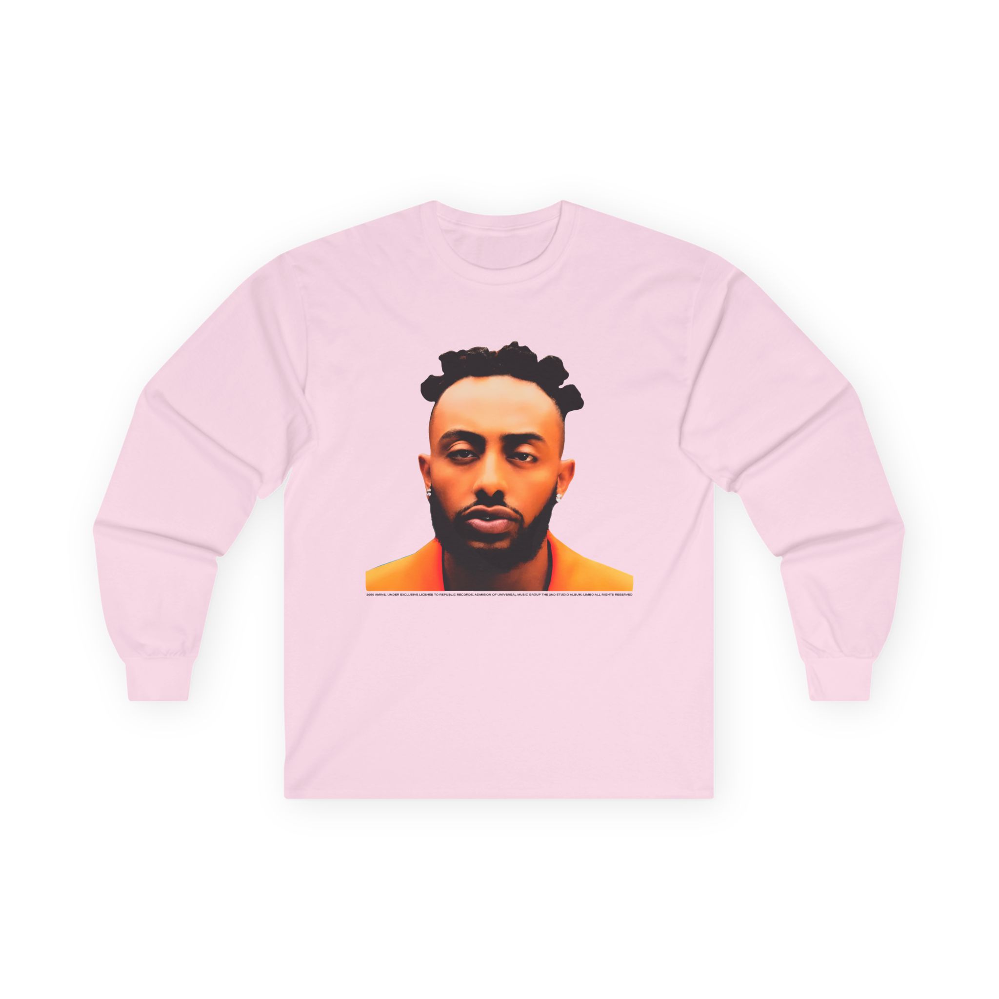 Aminé Serving Face Unisex Ultra Cotton Long Sleeve Tee - Image 15