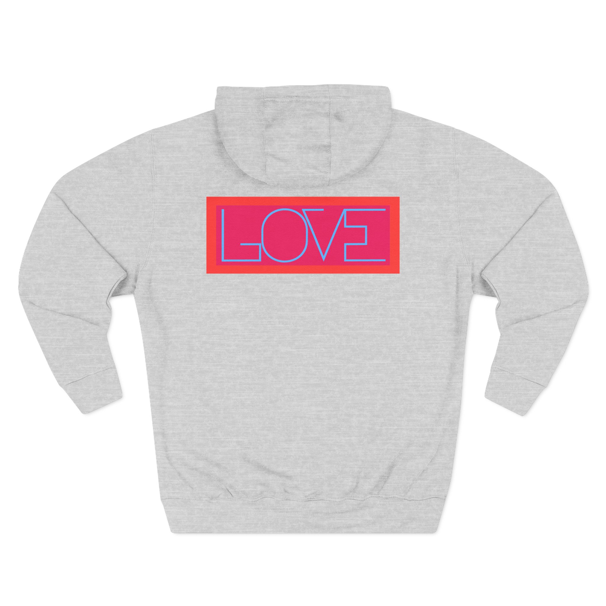 John Legend LOVE Three-Panel Fleece Hoodie - Image 6