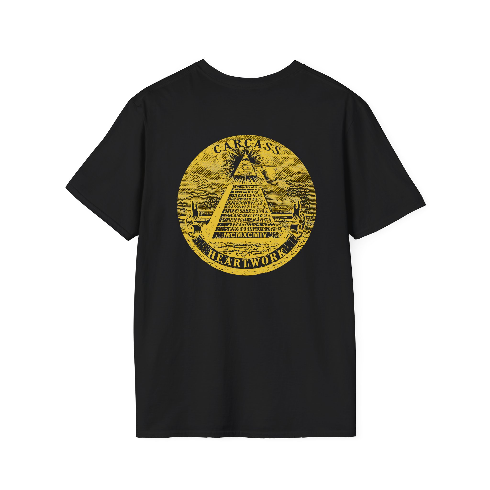 Carcass Heartwork Unisex Softstyle T-Shirt - Image 4