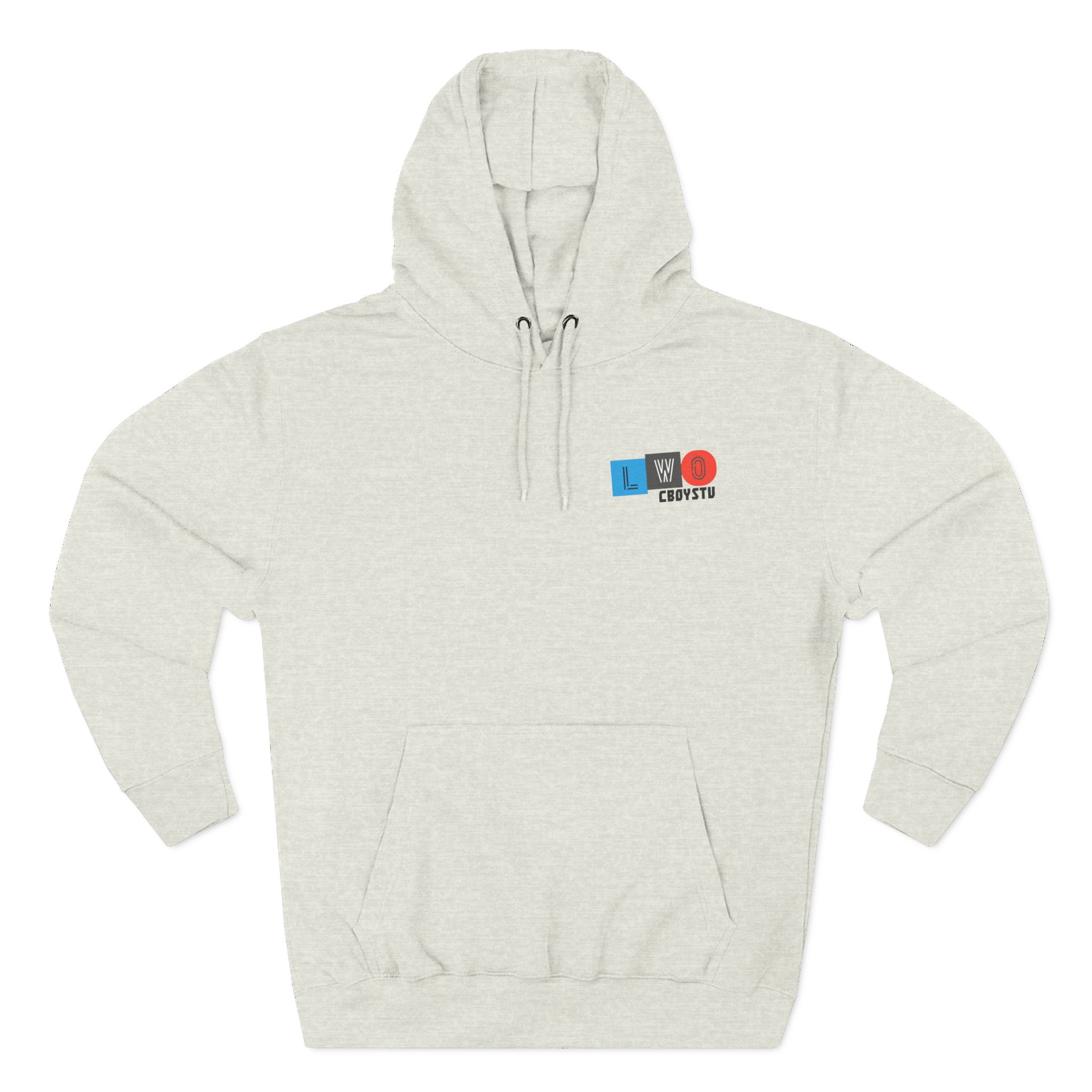 Cboystv Lwo Three-Panel Fleece Hoodie - Image 9
