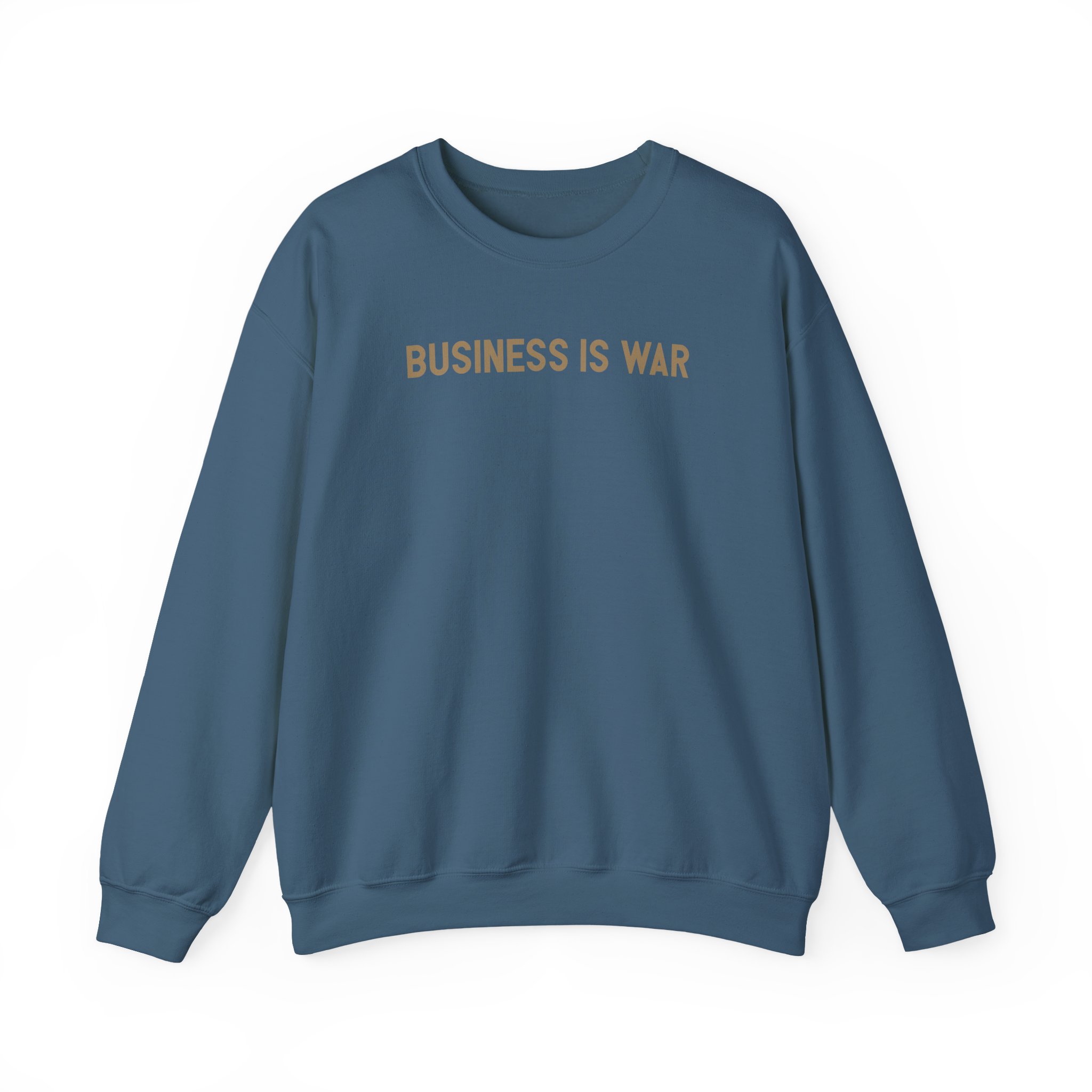 Valuetainment Business is War Unisex Heavy Blend™ Crewneck Sweatshirt - Image 7