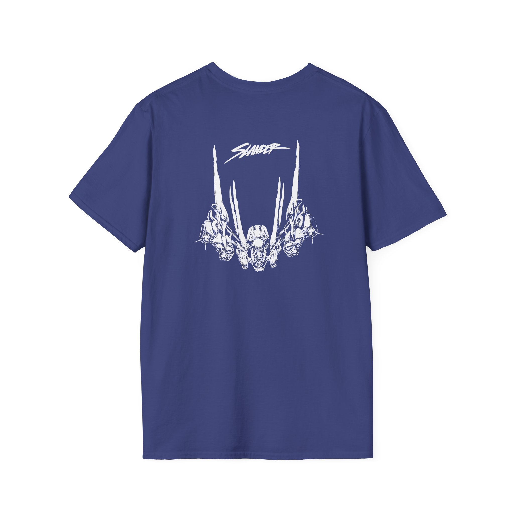 Slander Gud Vibrations Graffiti Unisex Softstyle T-Shirt - Image 22