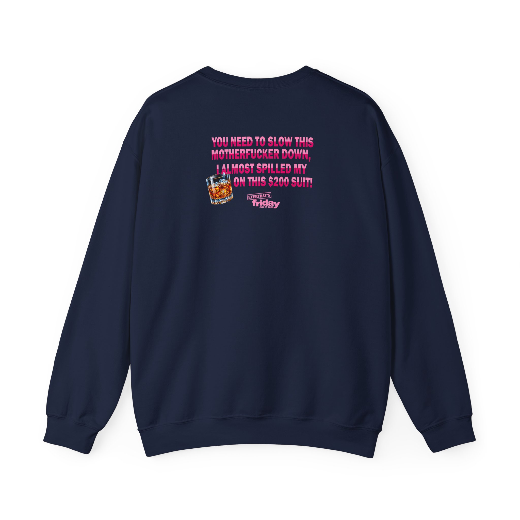 Ice Cube Pinky's Looky Here, Baby Unisex Heavy Blend™ Crewneck Sweatshirt - Image 10