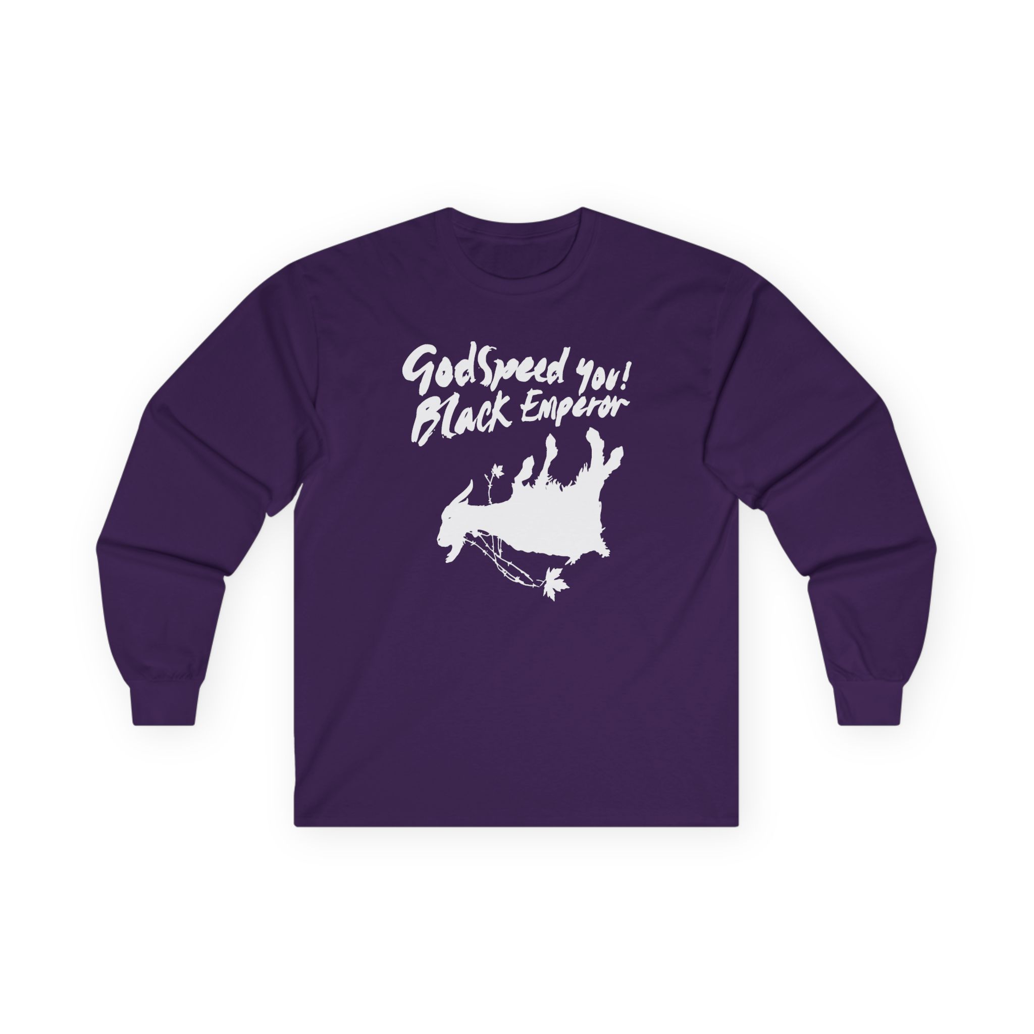 Godspeed You Black Emperor Unisex Ultra Cotton Long Sleeve Tee - Image 11