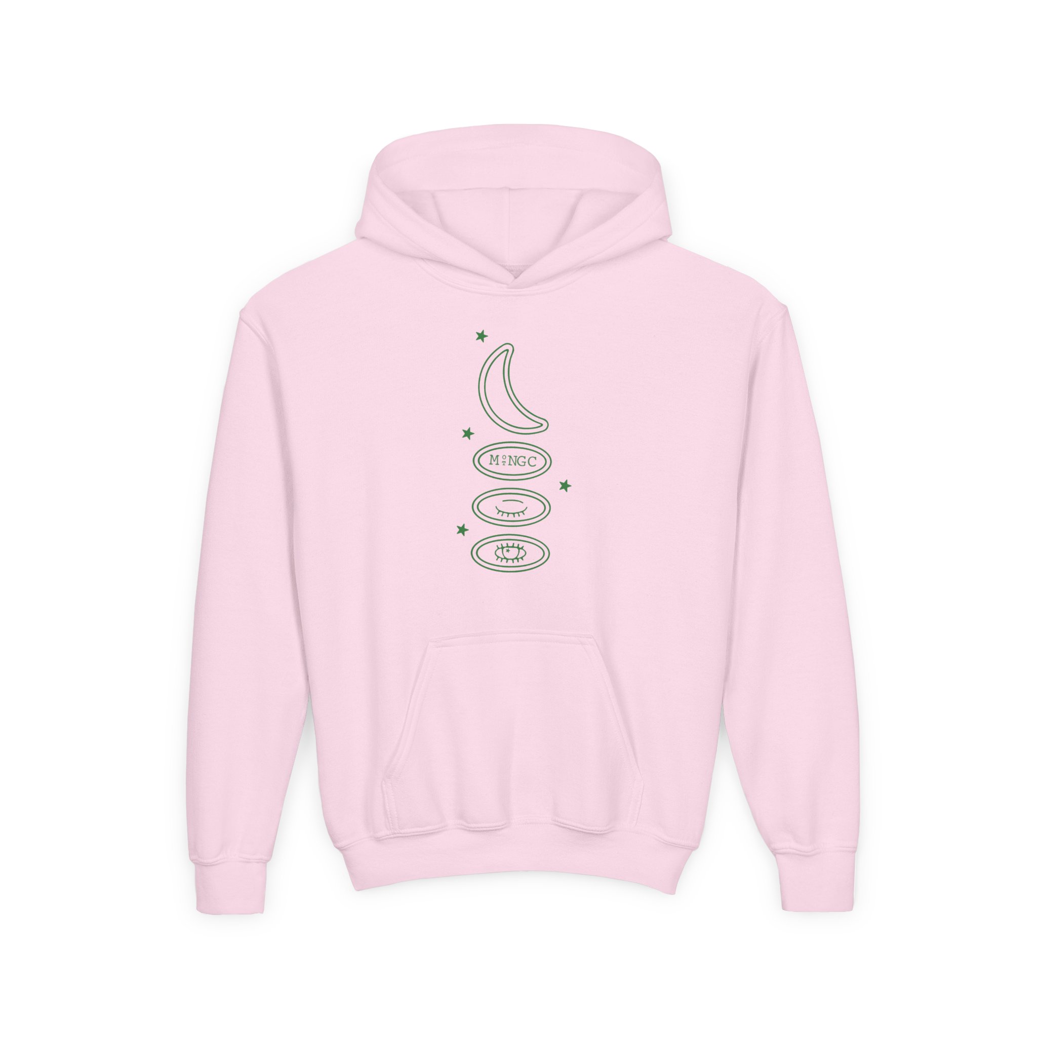 Dropout Middle of the Night Gardening Club Youth Heavy Blend Hooded Sweatshirt - Image 7