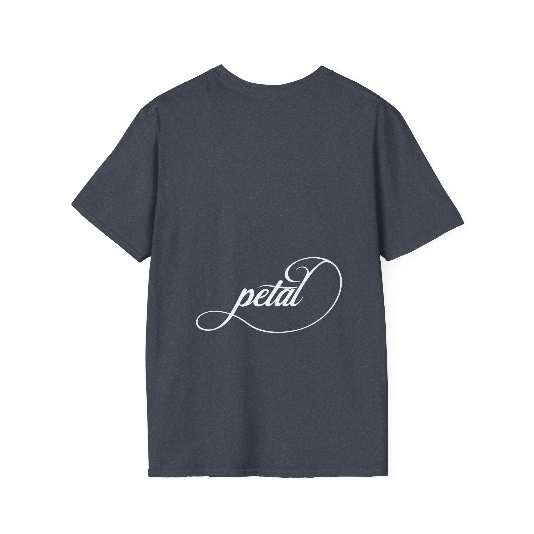 AG petal blurred flowers Unisex Softstyle T-Shirt - Image 20