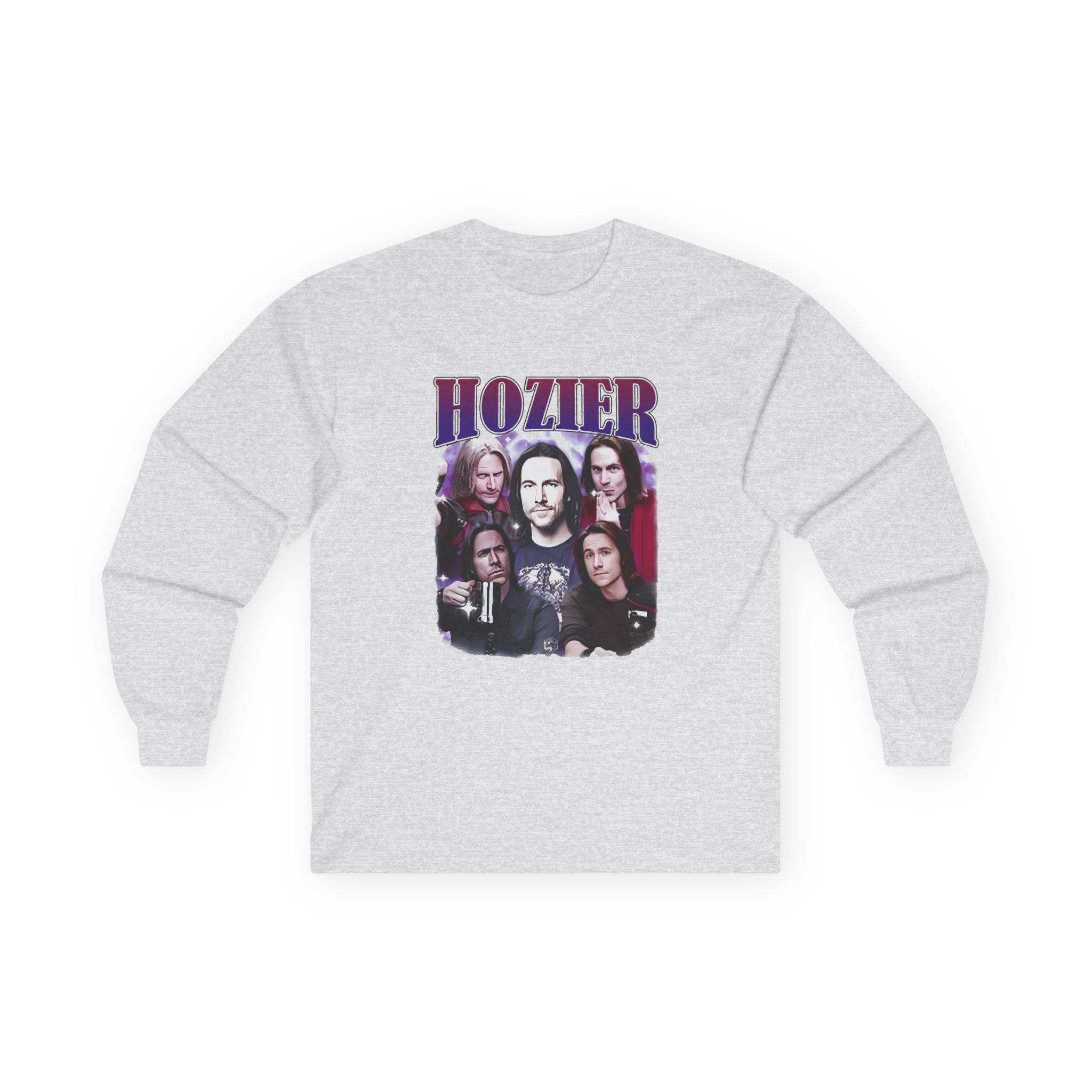Hozier Matt Mercer Unisex Ultra Cotton Long Sleeve Tee - Image 3