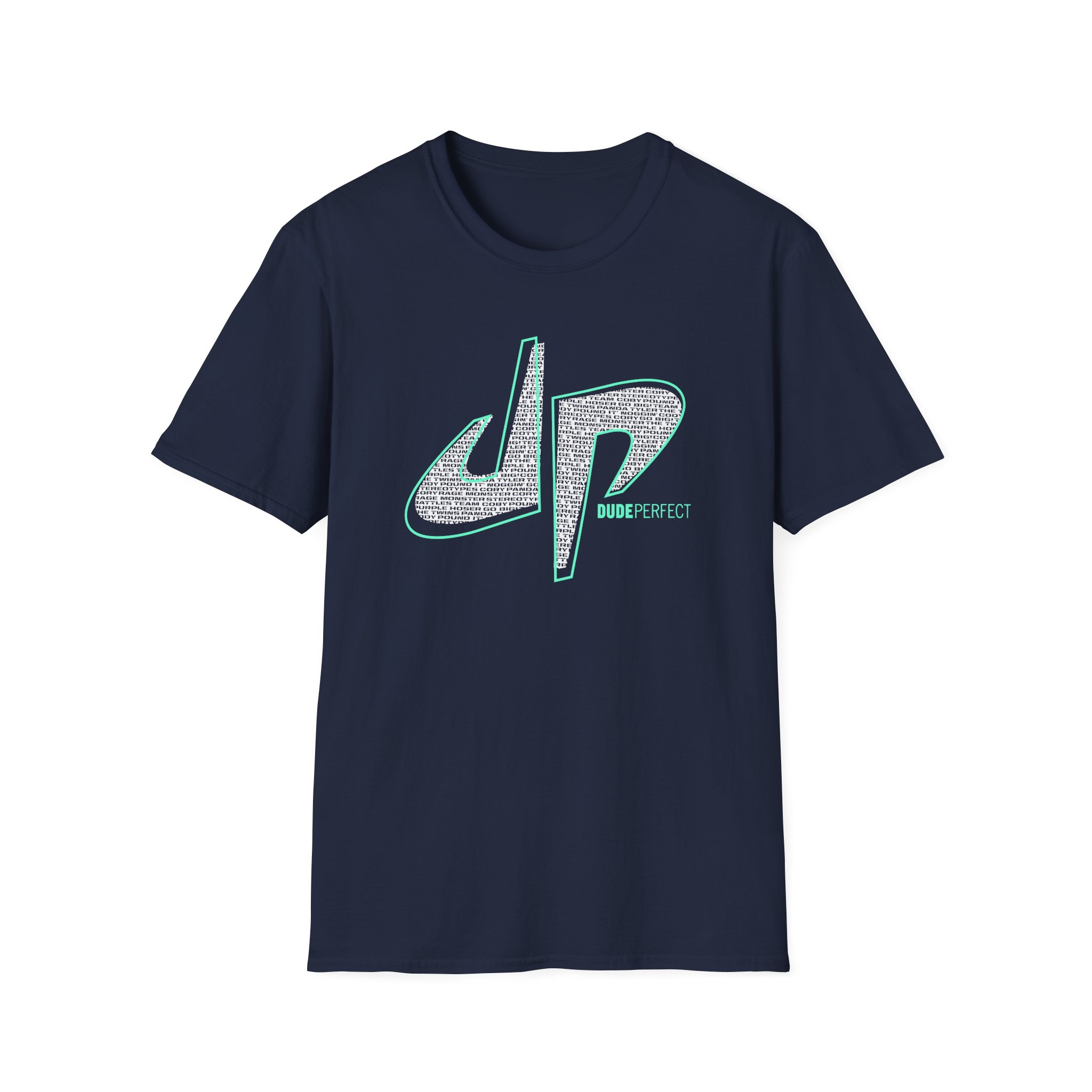Dude Perfect Pound It Reflective Unisex Softstyle T-Shirt - Image 19