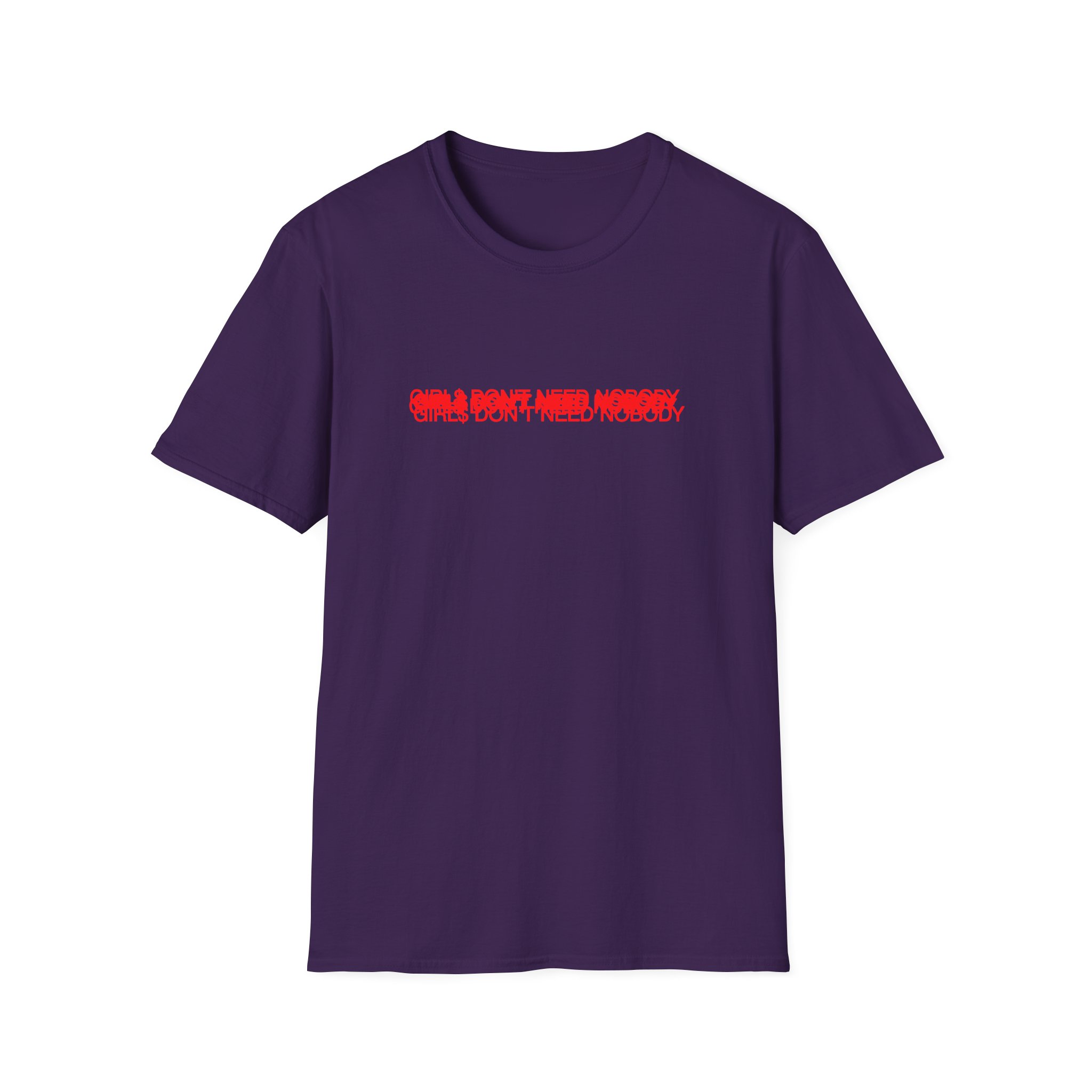 Dom Dolla Don't Need Nobody Repeat Unisex Softstyle T-shirt - Image 23