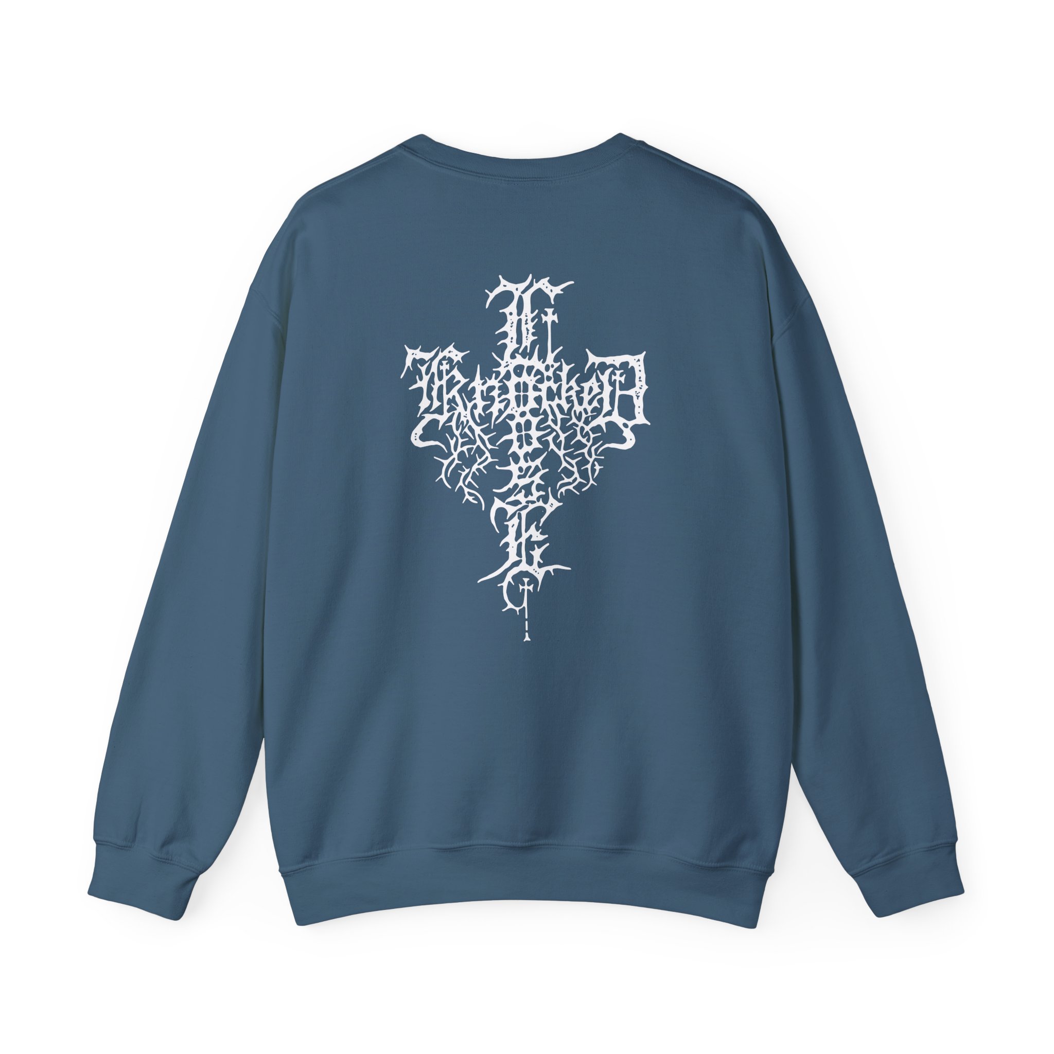 Knocked Loose Horse Cross Unisex Heavy Blend™ Crewneck Sweatshirt - Image 14