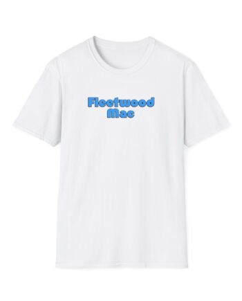 Fleetwood Mac Understated Unisex Softstyle T-Shirt