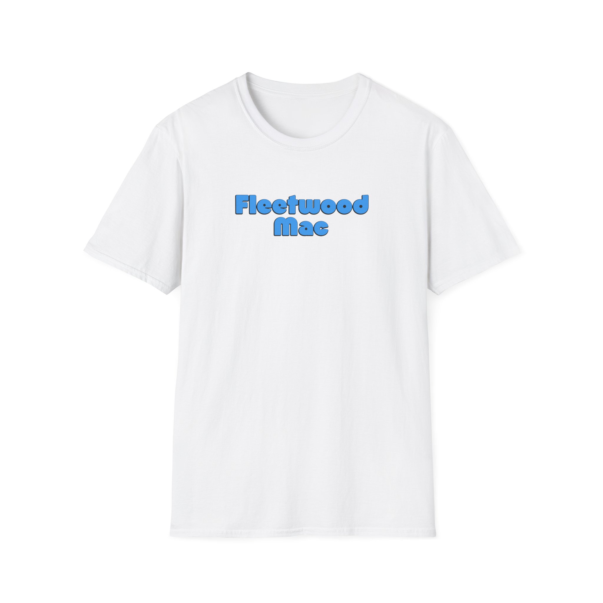 Fleetwood Mac Understated Unisex Softstyle T-Shirt