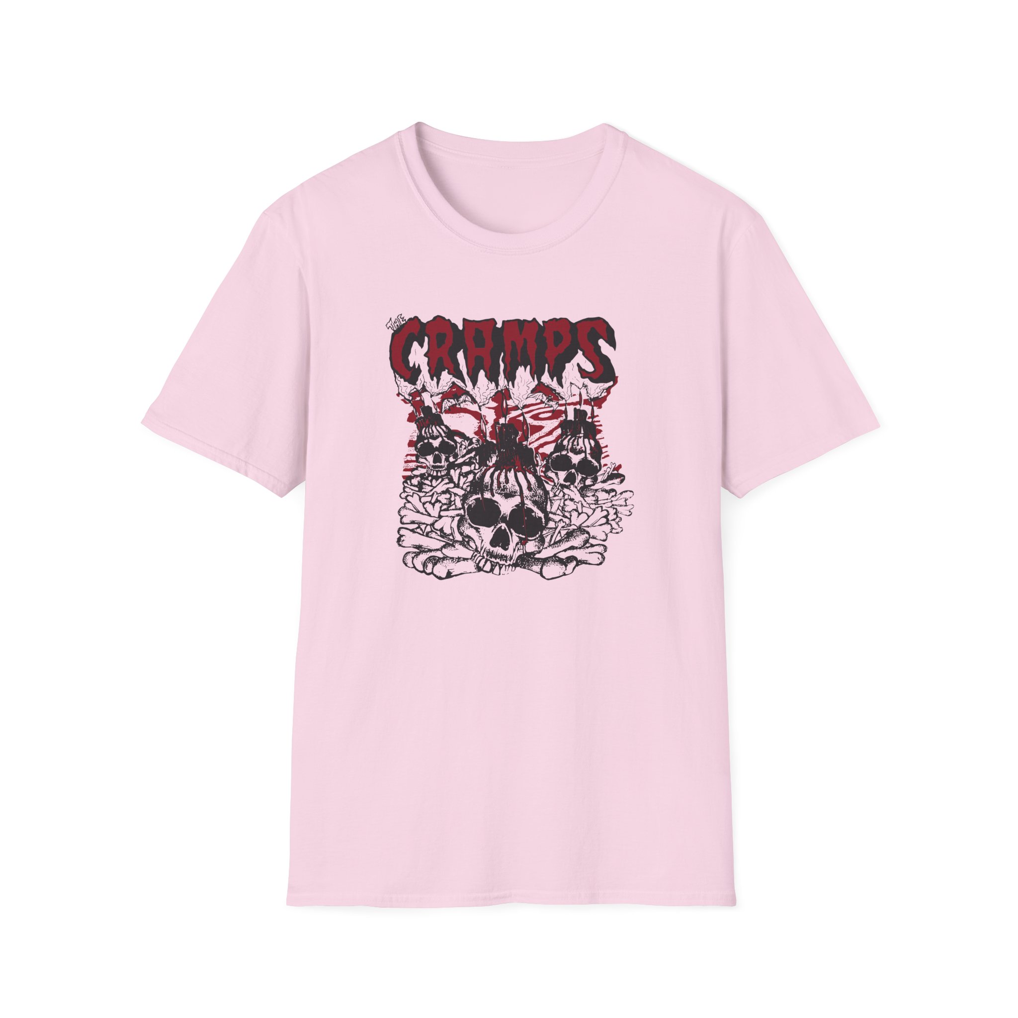 The Cramps Unisex Softstyle T-Shirt - Image 17