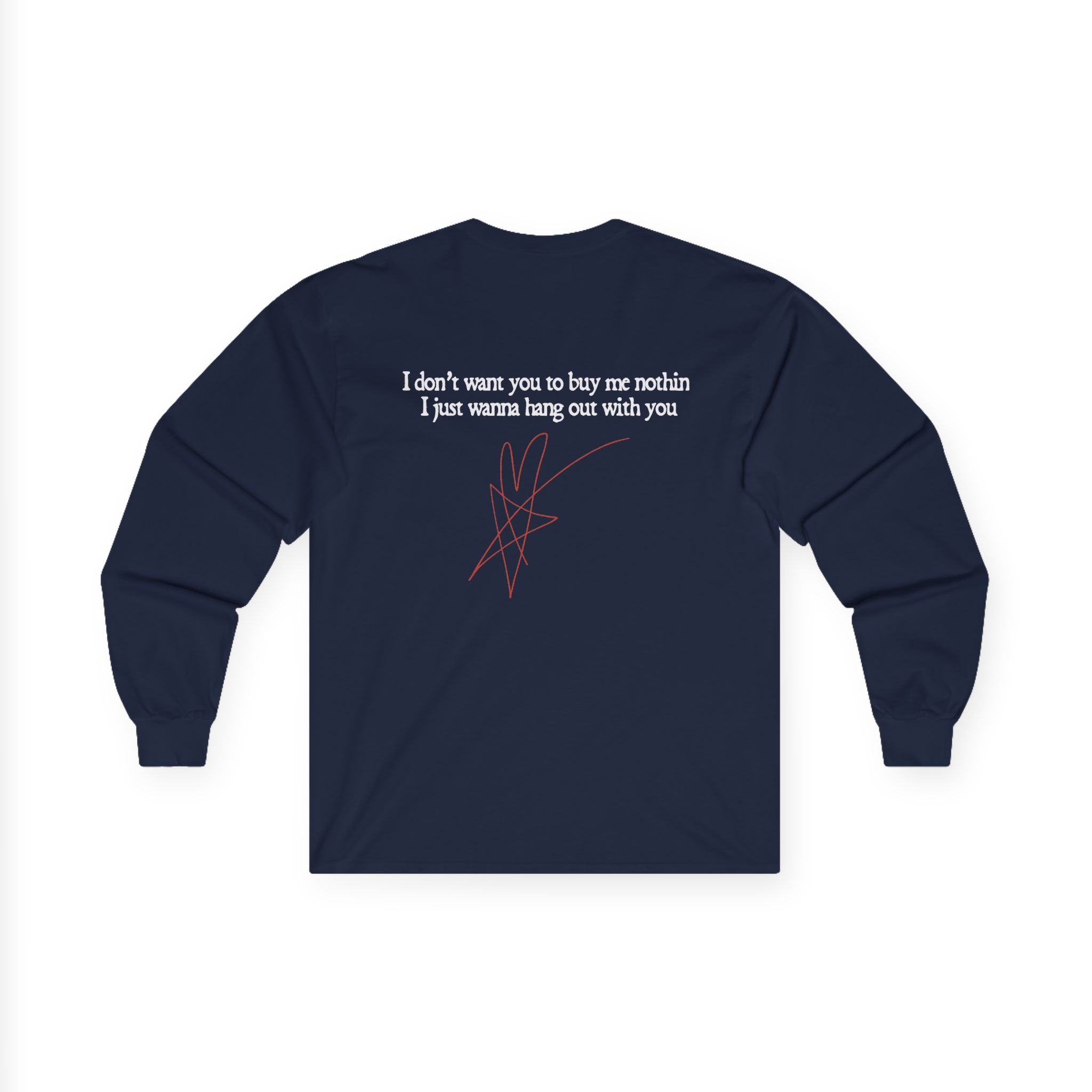 Blue October Skeleton Buddies Unisex Ultra Cotton Long Sleeve Tee - Image 4