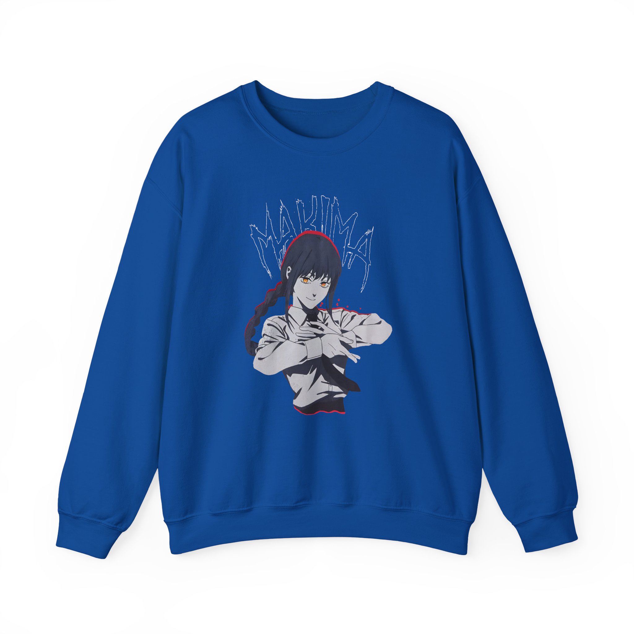 Chainsaw Man Makima Unisex Heavy Blend™ Crewneck Sweatshirt - Image 7