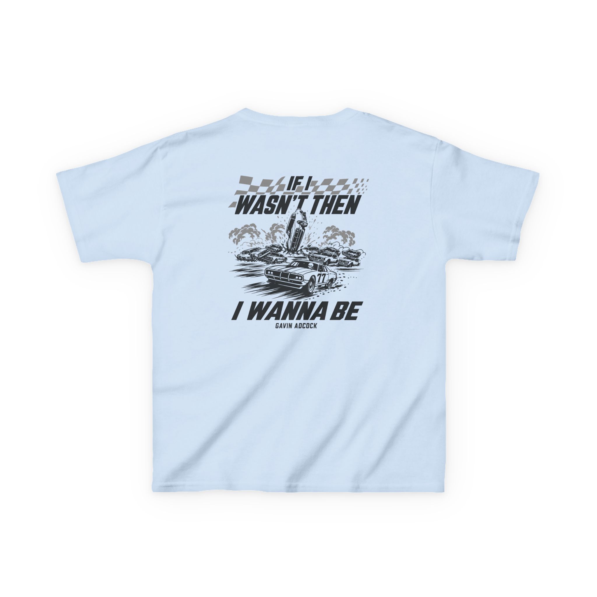 Gavin Adcock Wanna Be Kids Heavy Cotton™ Tee - Image 6