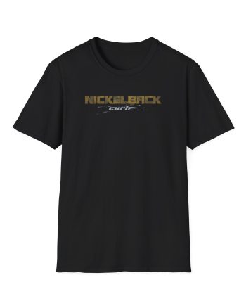 Nickelback Curb Logo Unisex Softstyle T-Shirt
