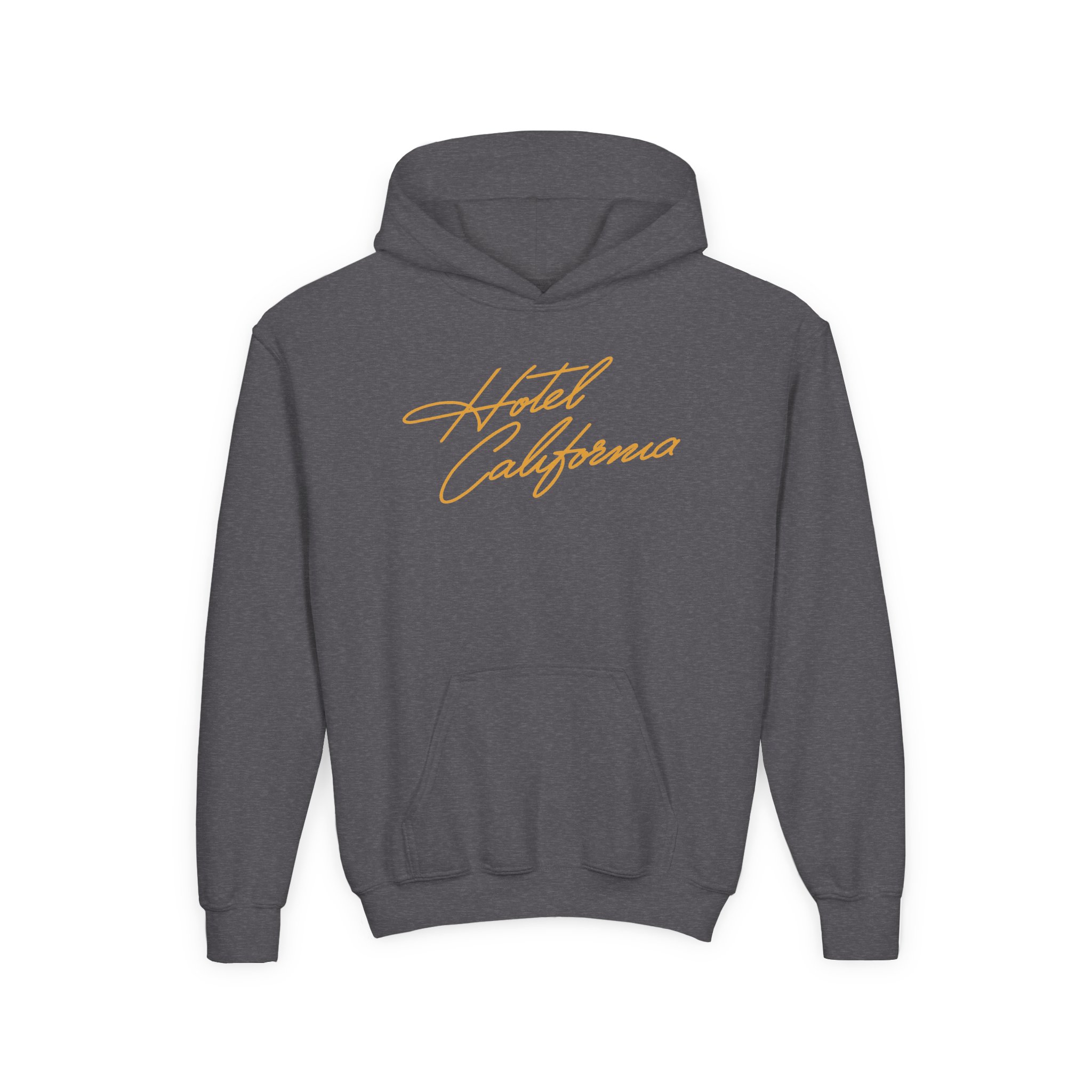Youth The Eagles Hotel California 2020 Heavy Blend Hooded Sweatshirt - Image 7