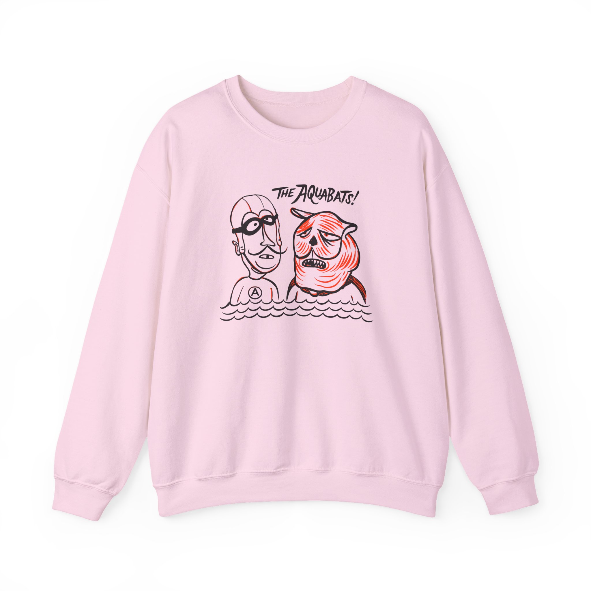 The Aquabats! Unisex Heavy Blend™ Crewneck Sweatshirt - Image 13