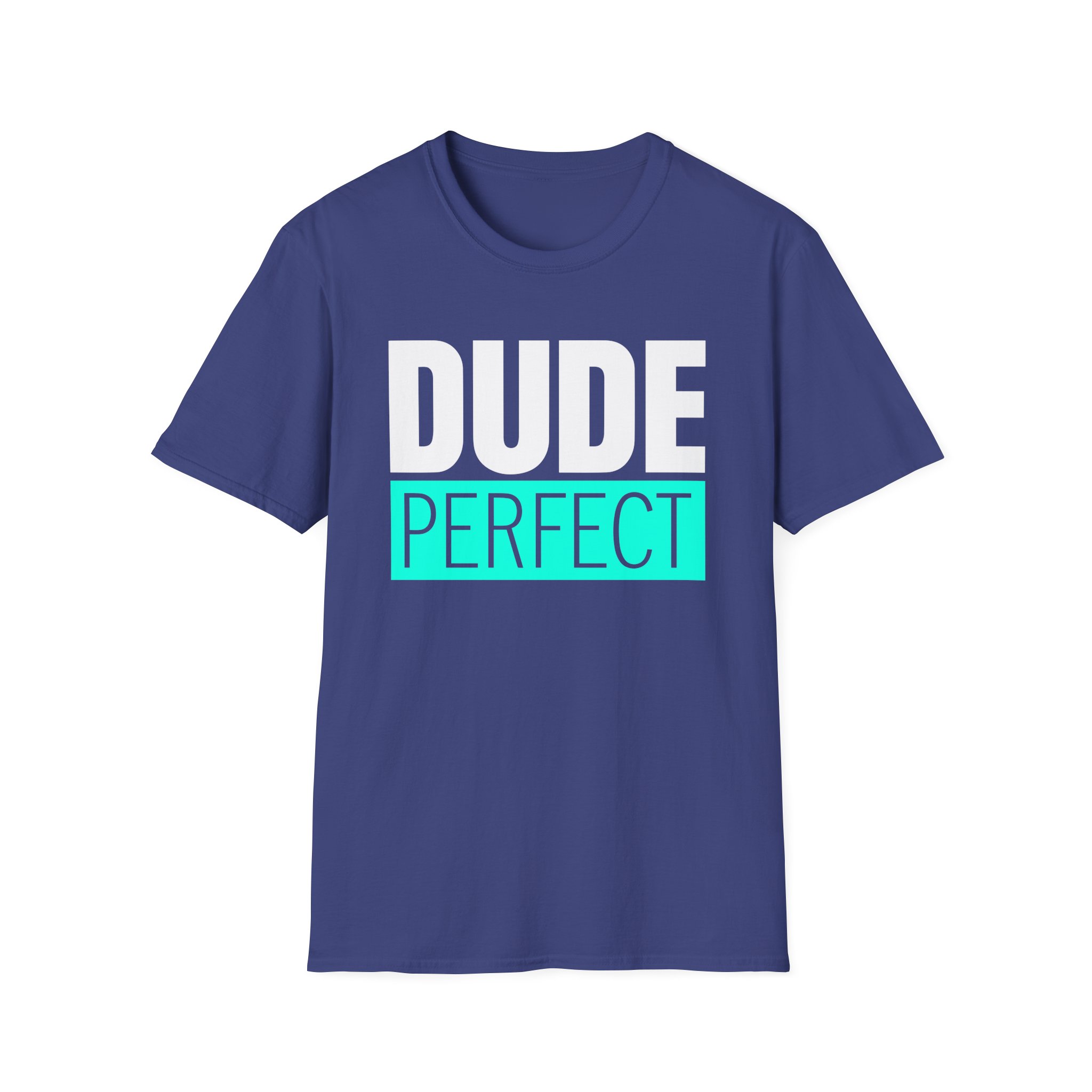 Dude Perfect Epic Shot Unisex Softstyle T-Shirt - Image 13