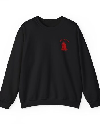 Polaris Pray for Rain Unisex Heavy Blend™ Crewneck Sweatshirt